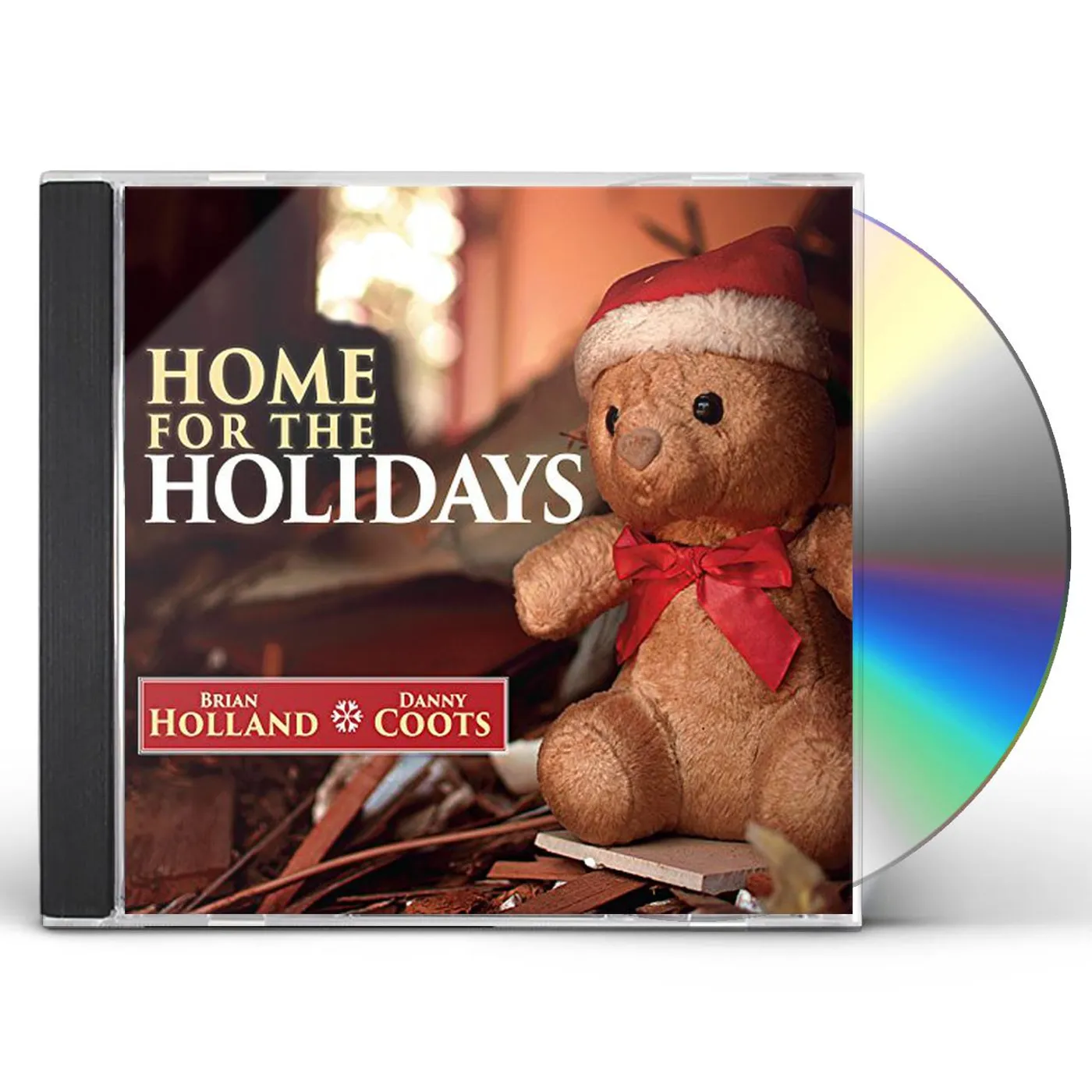 Brian Holland HOME FOR THE HOLIDAYS CD