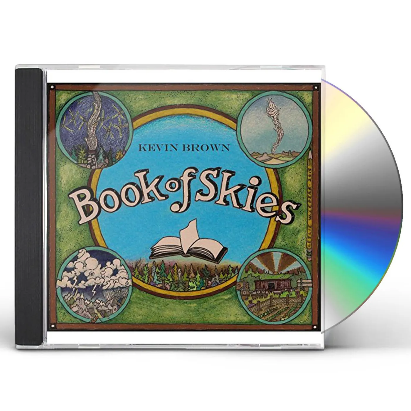Kevin Brown BOOK OF SKIES CD