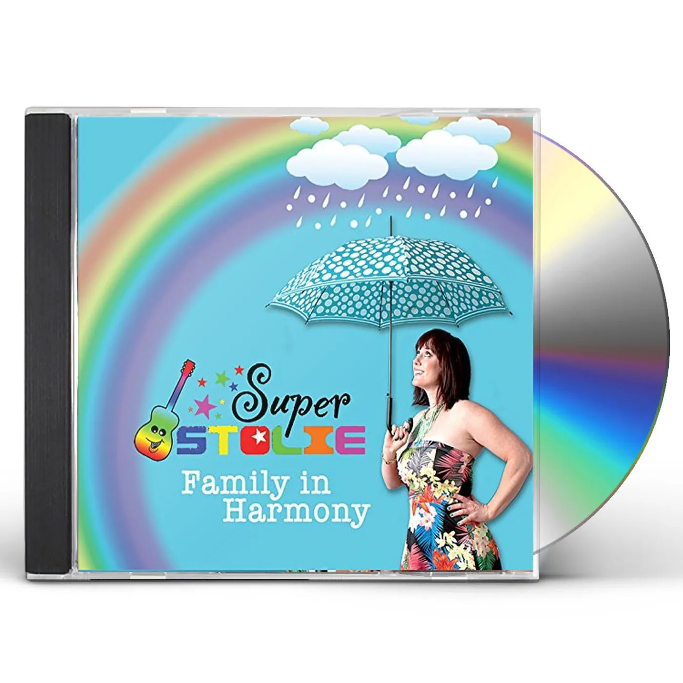 Super Stolie FAMILY IN HARMONY CD