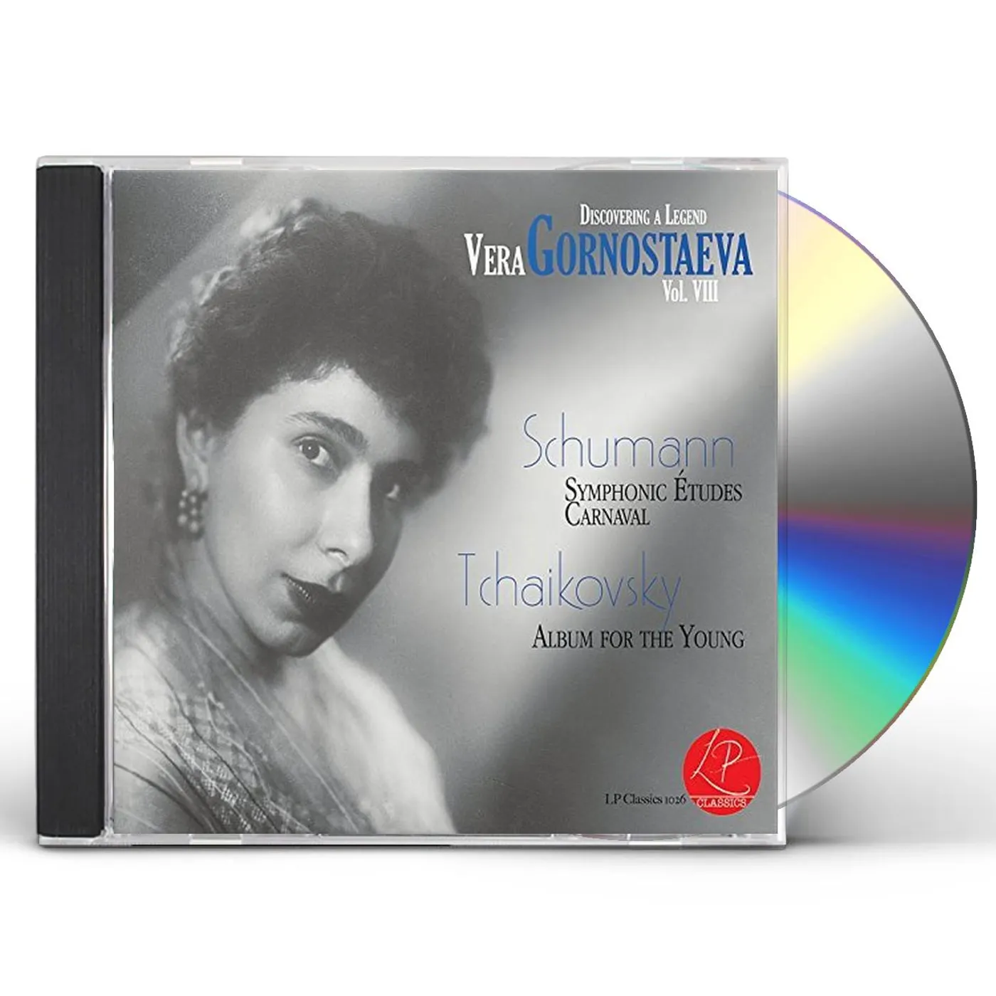 VERA GORNOSTAEVA 8: SCHUMANN & TCHAIKOVSKY CD