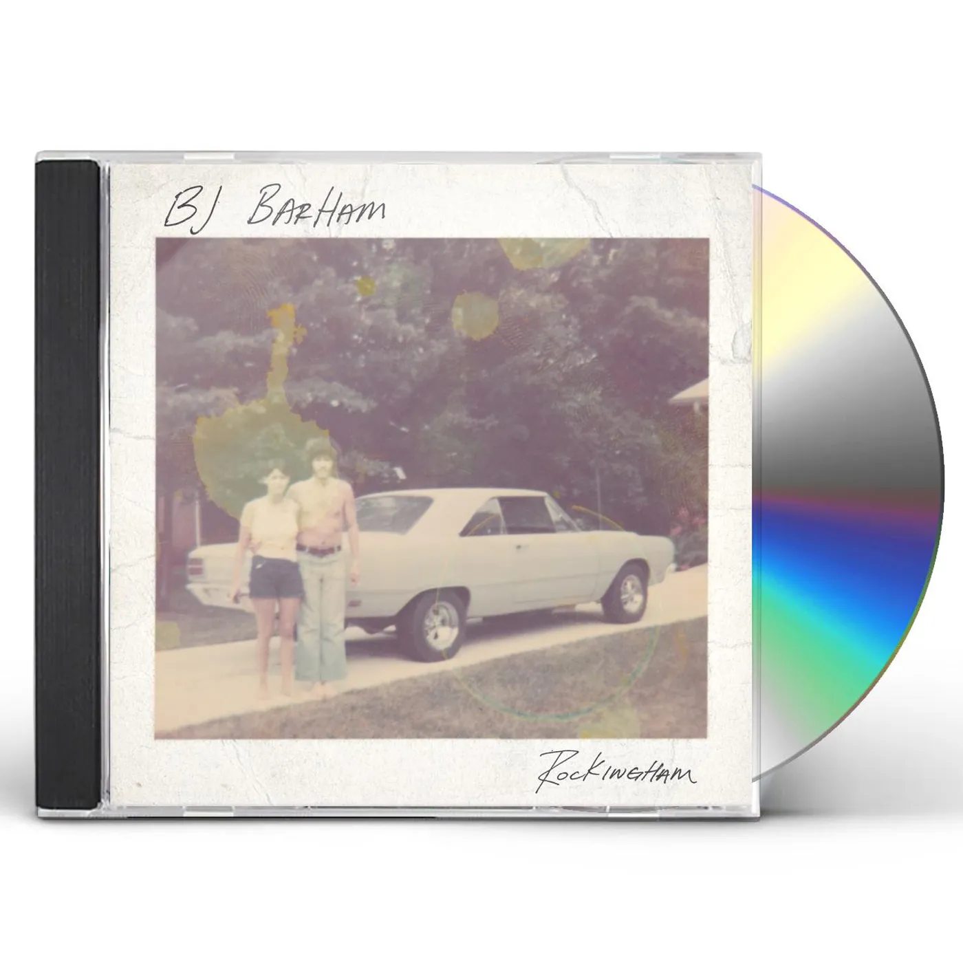 BJ Barham ROCKINGHAM CD