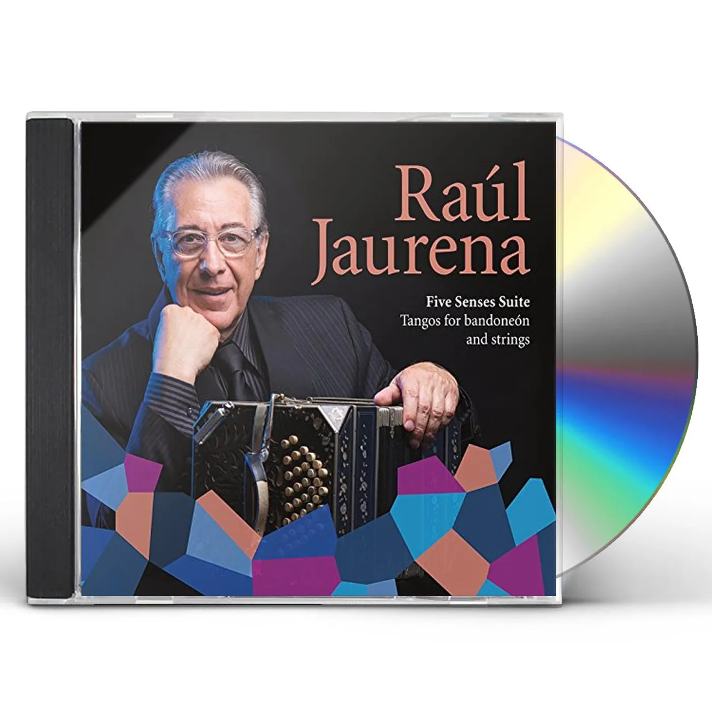 Raul Jaurena FIVE SENSES SUITE CD