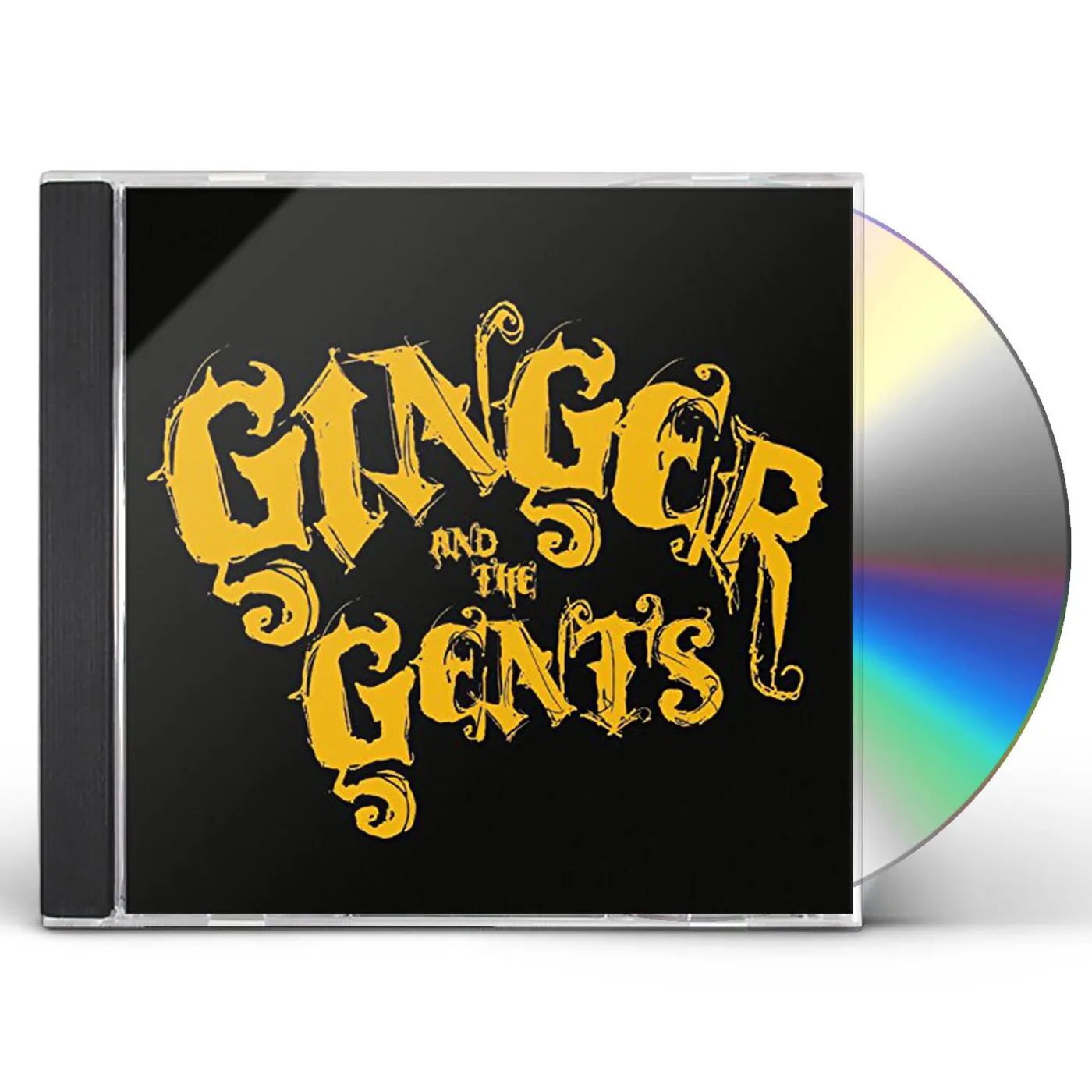 GINGER & THE GENTS CD