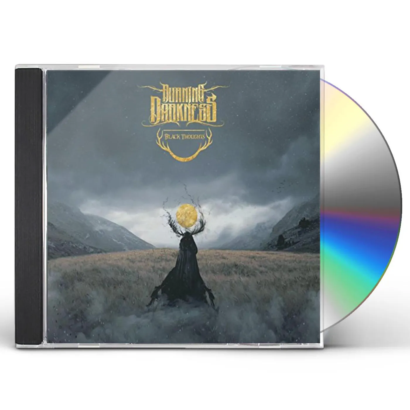 Burning Darkness BLACK THOUGHTS CD