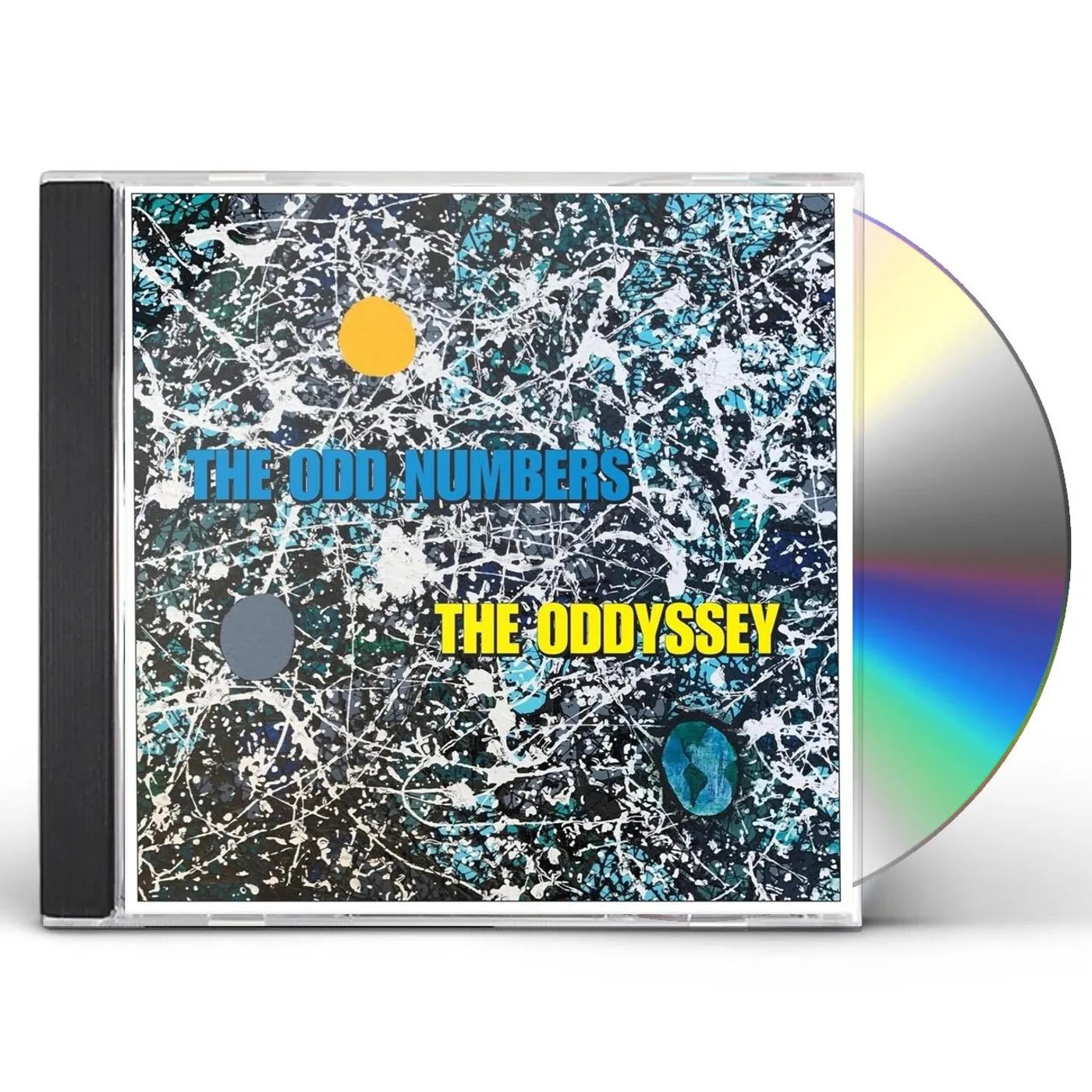 The Odd Numbers Oddyssey CD