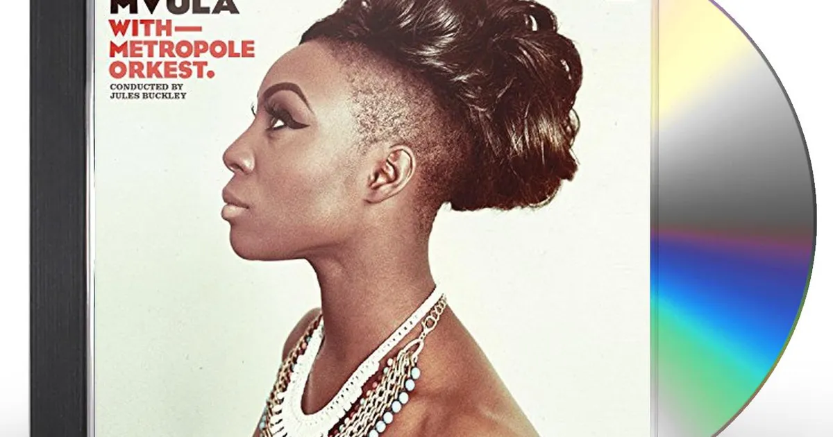 洋楽 LAURA MVULA with METROPOLE ORKEST Laura Mvula WITH METROPOLE ORKEST CD