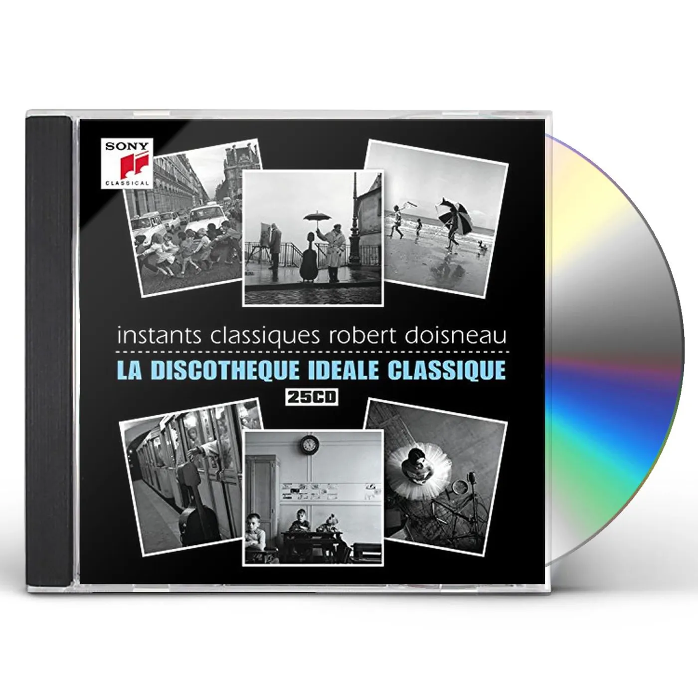 INSTANTS CLASSIQUES ROBERT DOISNEAU CD