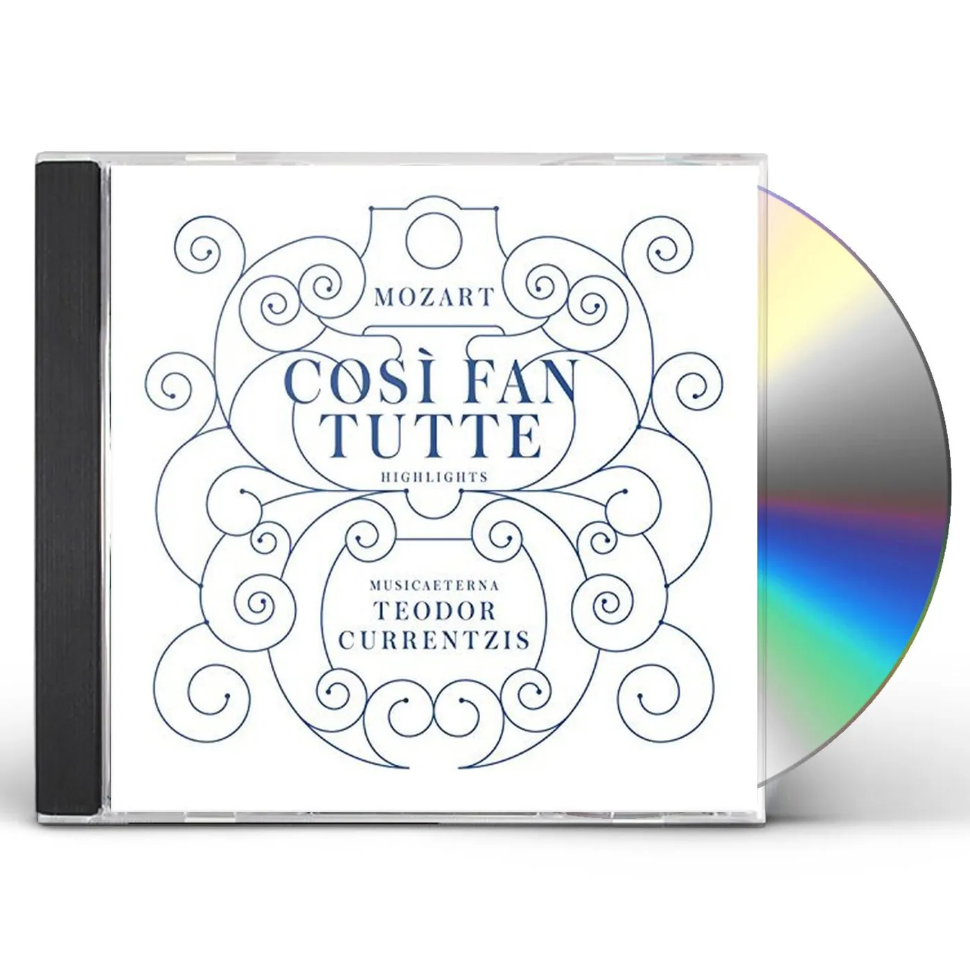 Teodor Currentzis MOZART: COSI FAN TUTTE (HIGHLIGHTS) CD