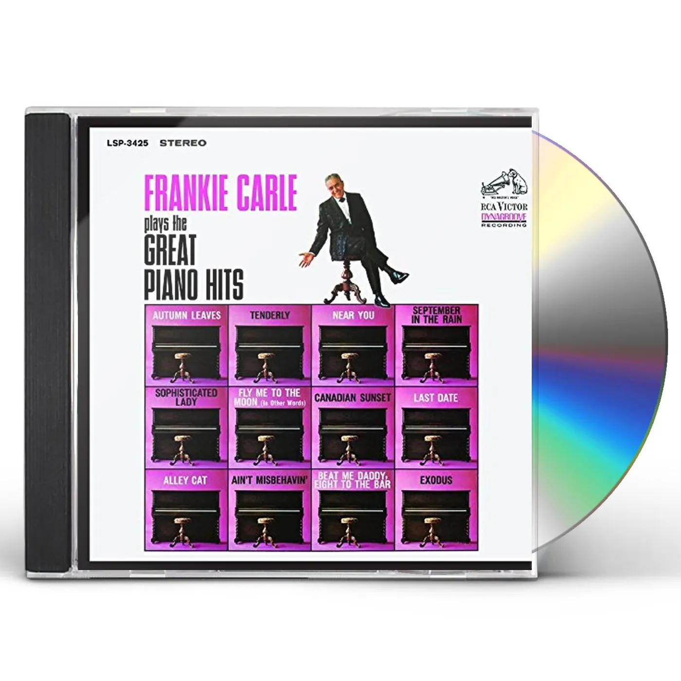 FRANKIE CARLE PLAYS THE GREAT PIANO HITS CD