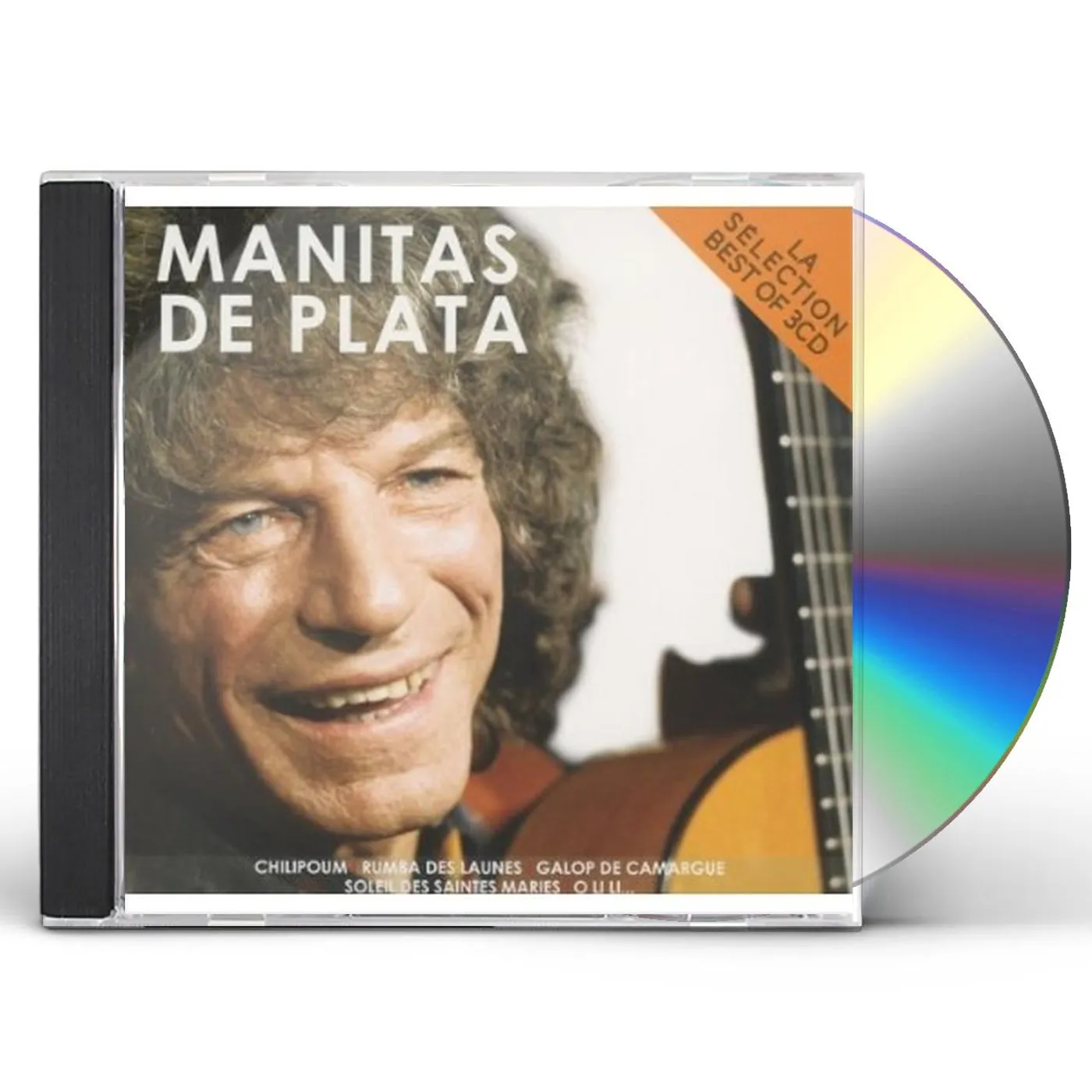Manitas De Plata LA SELECTION CD