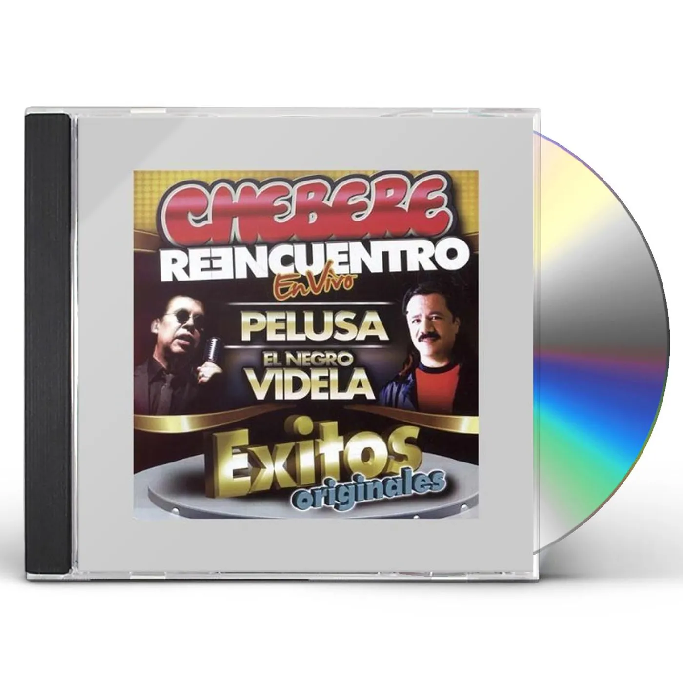 Chebere REENCUENTRO EXITOS ORIGINALES CD
