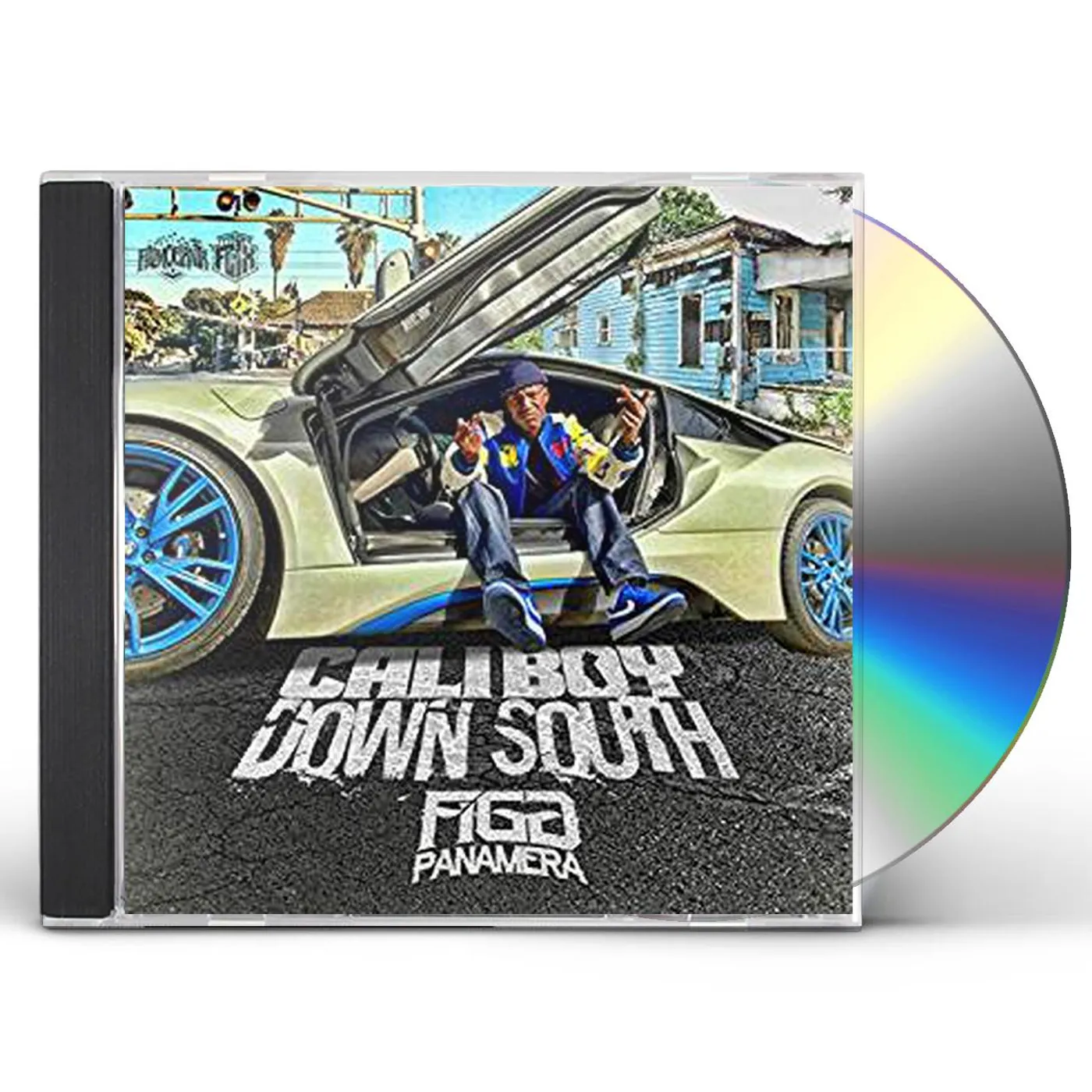 Figg Panamera CALI BOY DOWN SOUTH CD