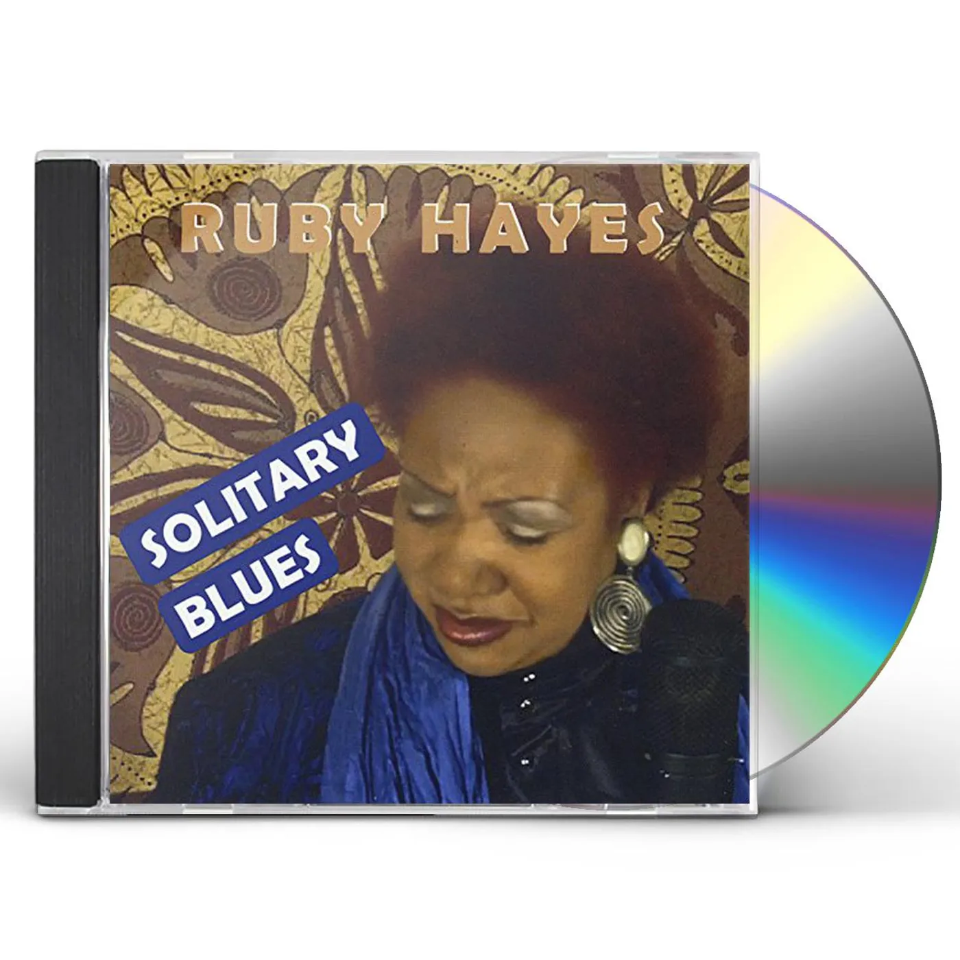 Ruby Hayes SOLITARY BLUES CD