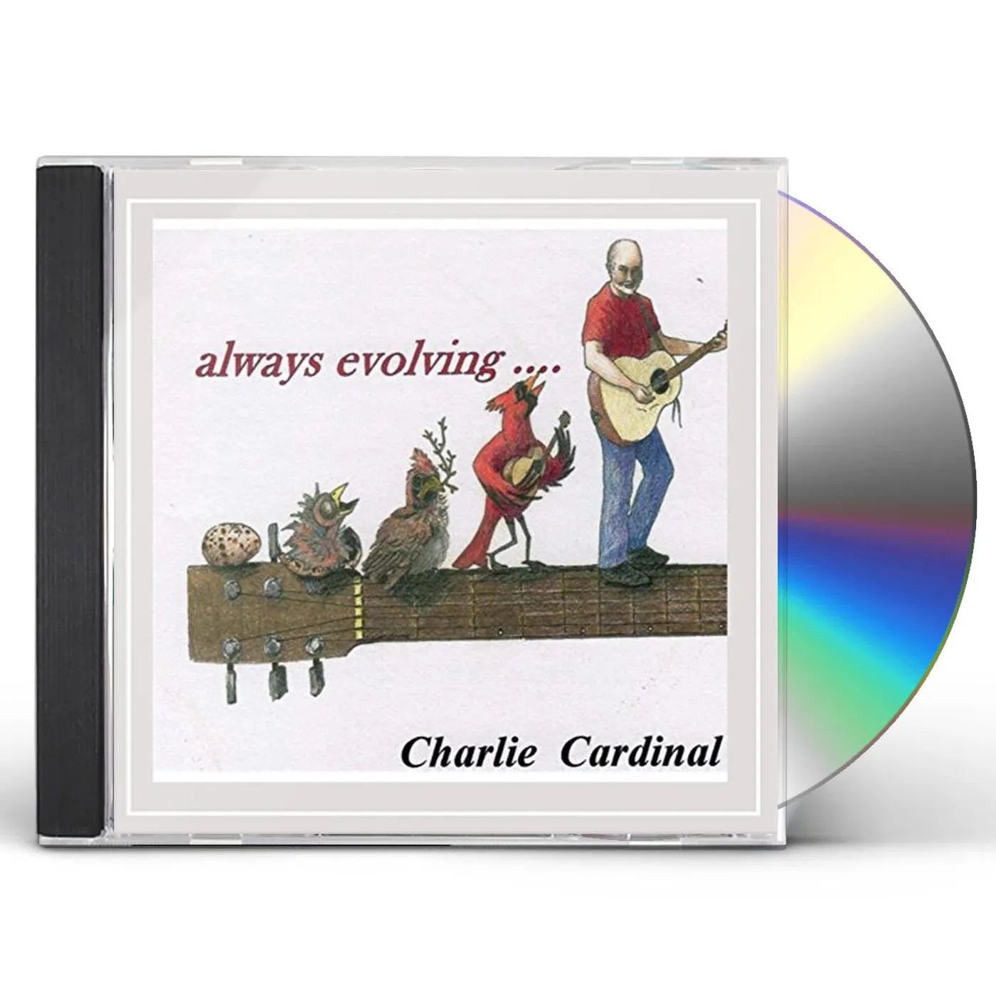 Charlie Cardinal ALWAYS EVOLVING CD