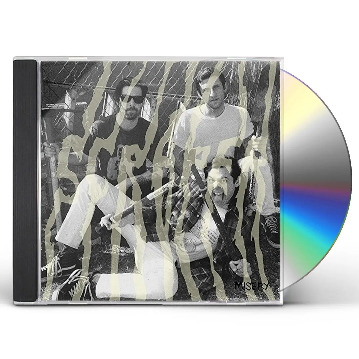 Scraper MISERY CD