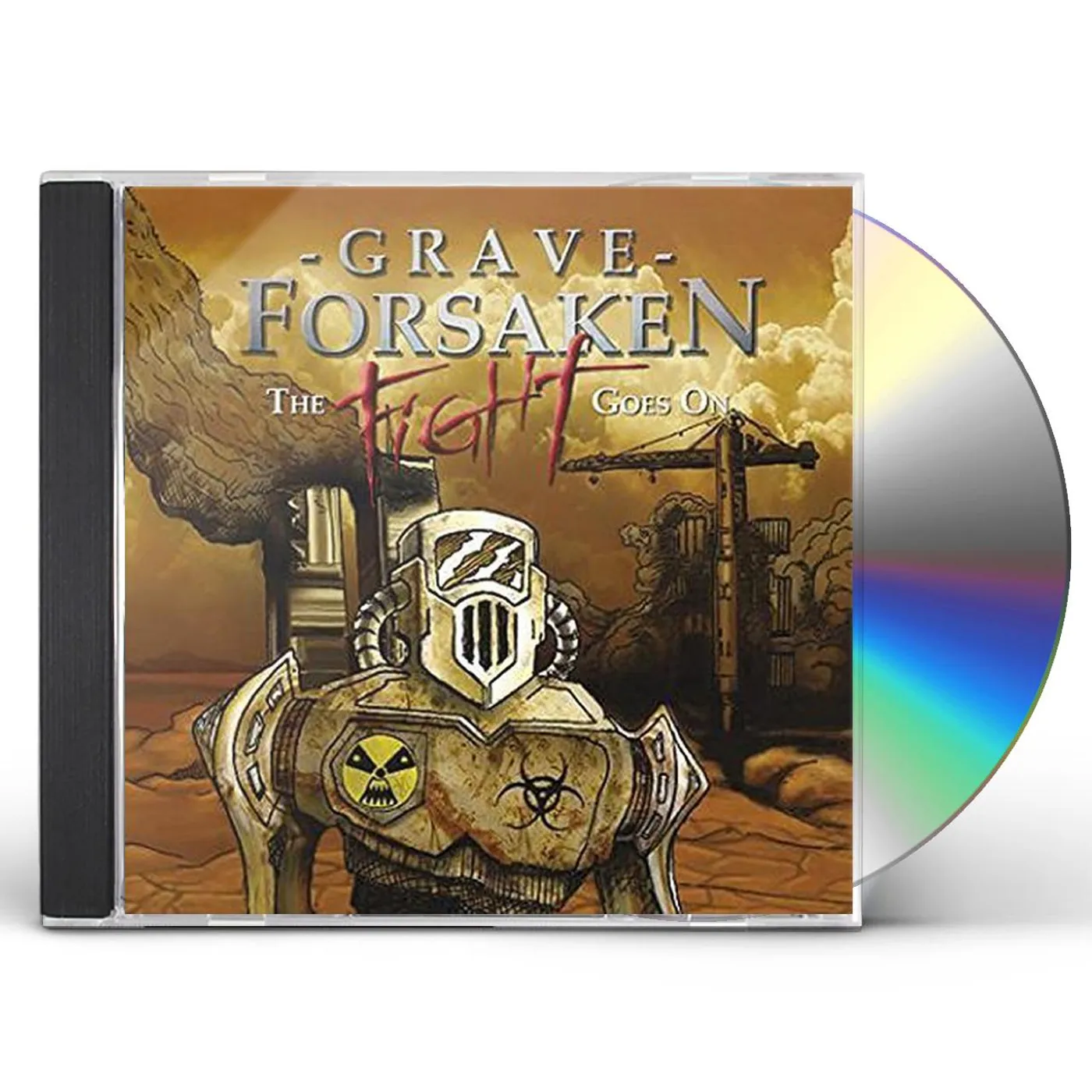 Grave Forsaken FIGHT GOES ON CD