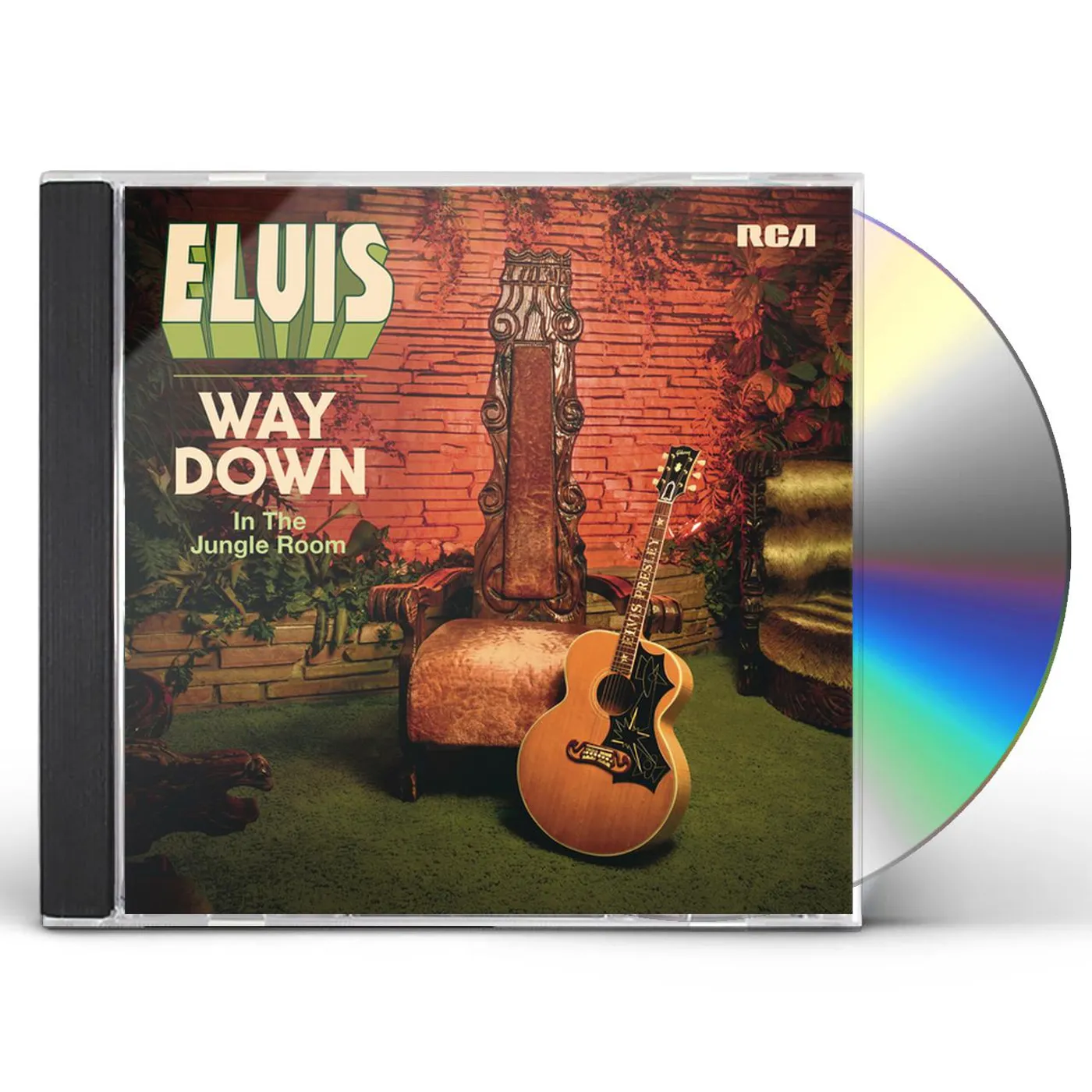 Elvis Presley WAY DOWN IN THE JUNGLE ROOM CD