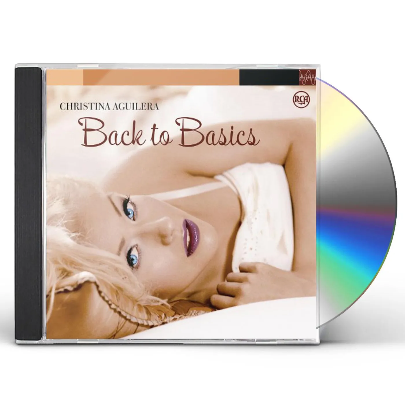 Christina Aguilera BACK TO BASICS (GOLD SERIES) CD