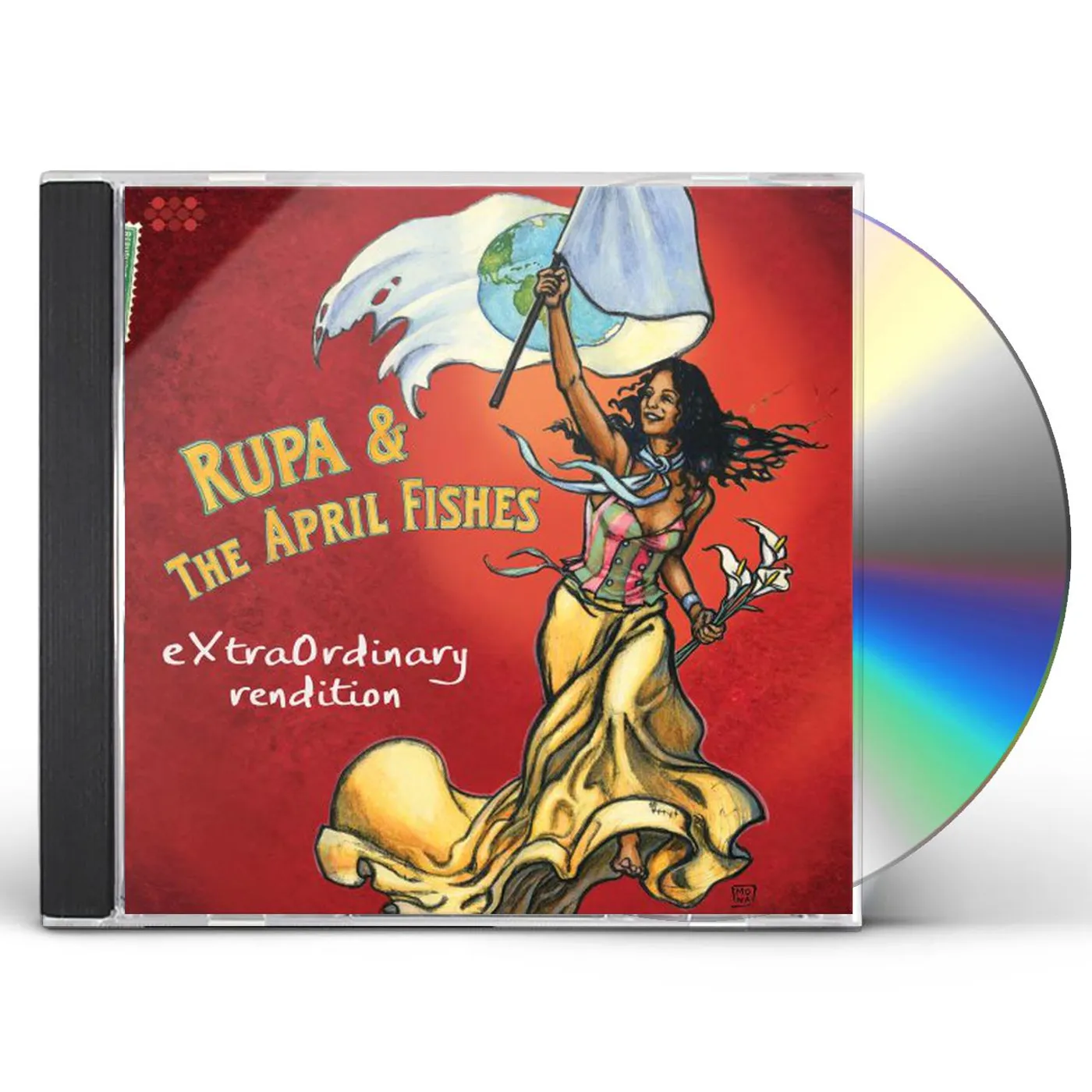 Rupa & the April Fishes EXTRAORDINARY RENDITION CD