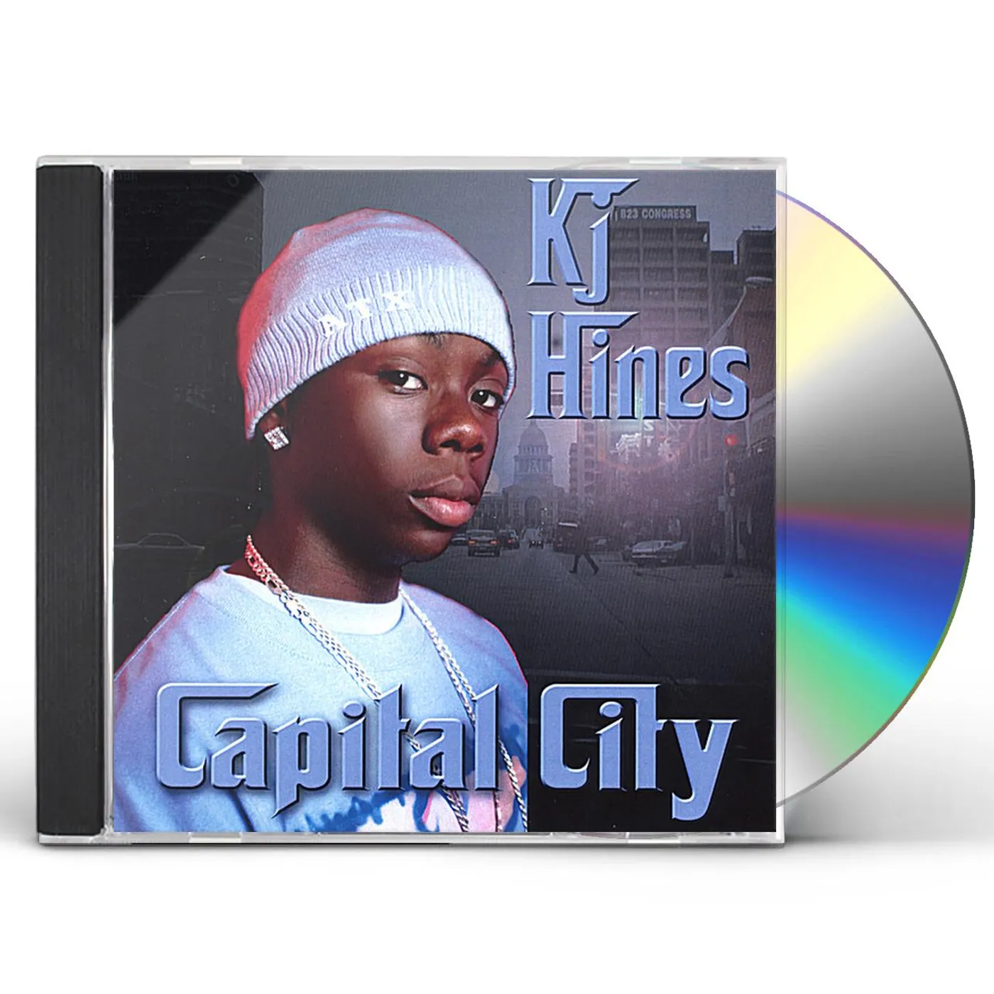 KJ Hines CAPITAL CITY CD