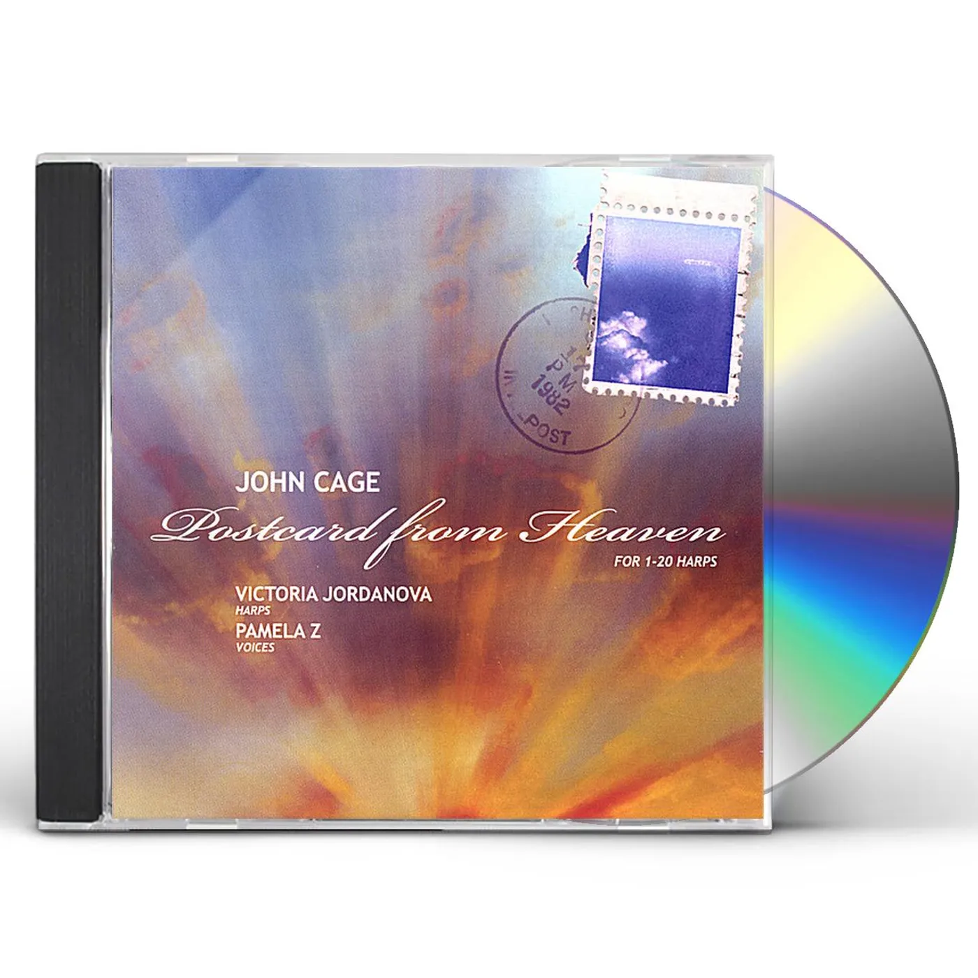 John Cage POSTCARD FROM HEAVEN CD