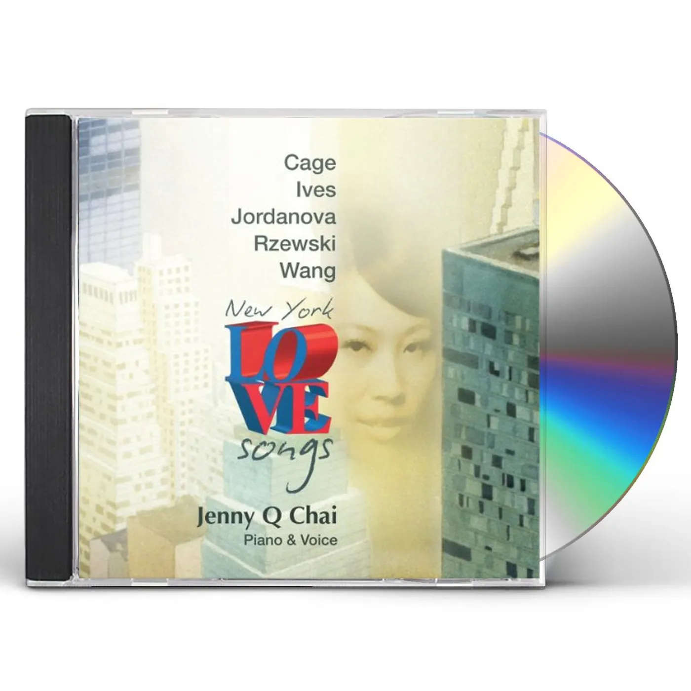 Jenny Q Chai NEW YORK LOVE SONGS CD