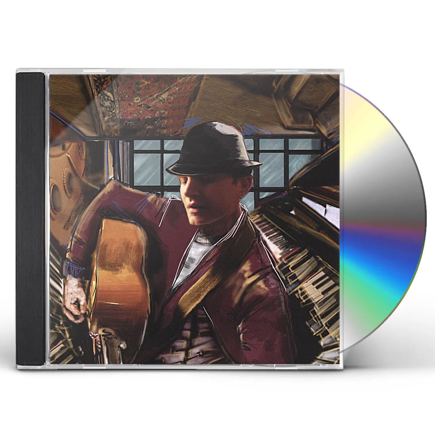 Adam Shell VACANT ROOM CD