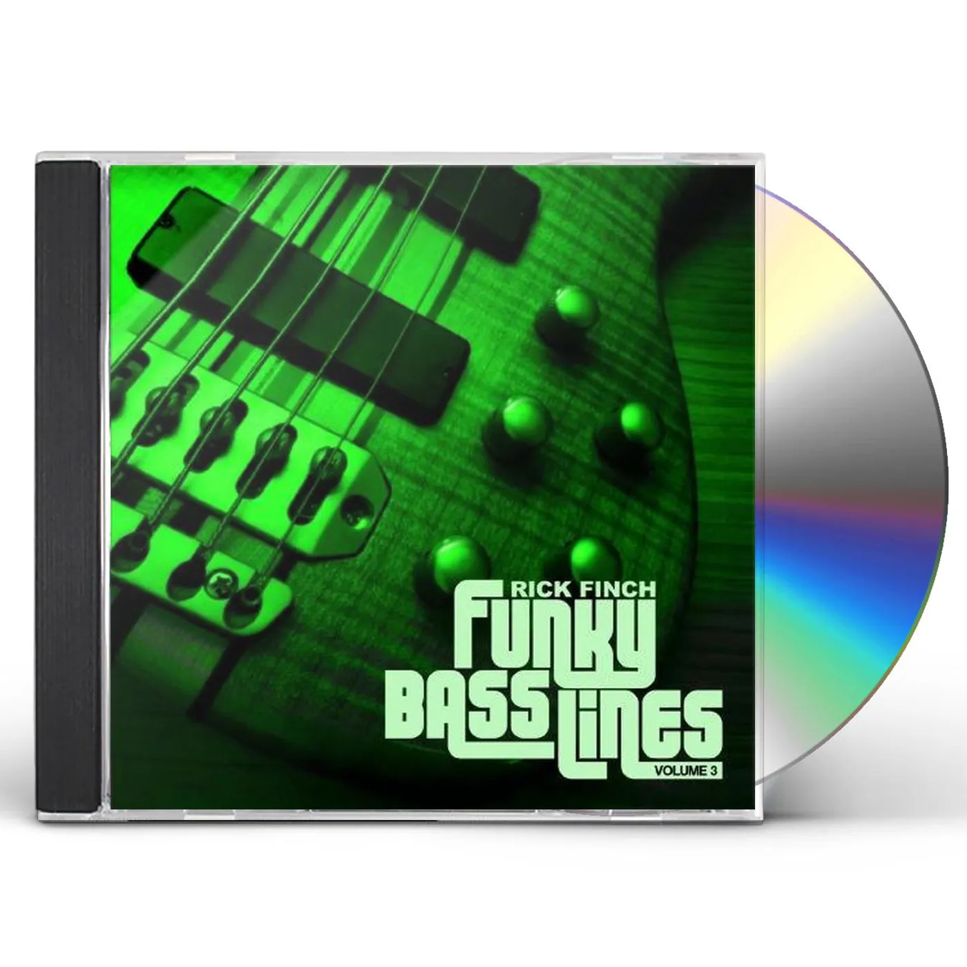 Rick Finch FUNKY BASS LINES, VOL. 3 CD
