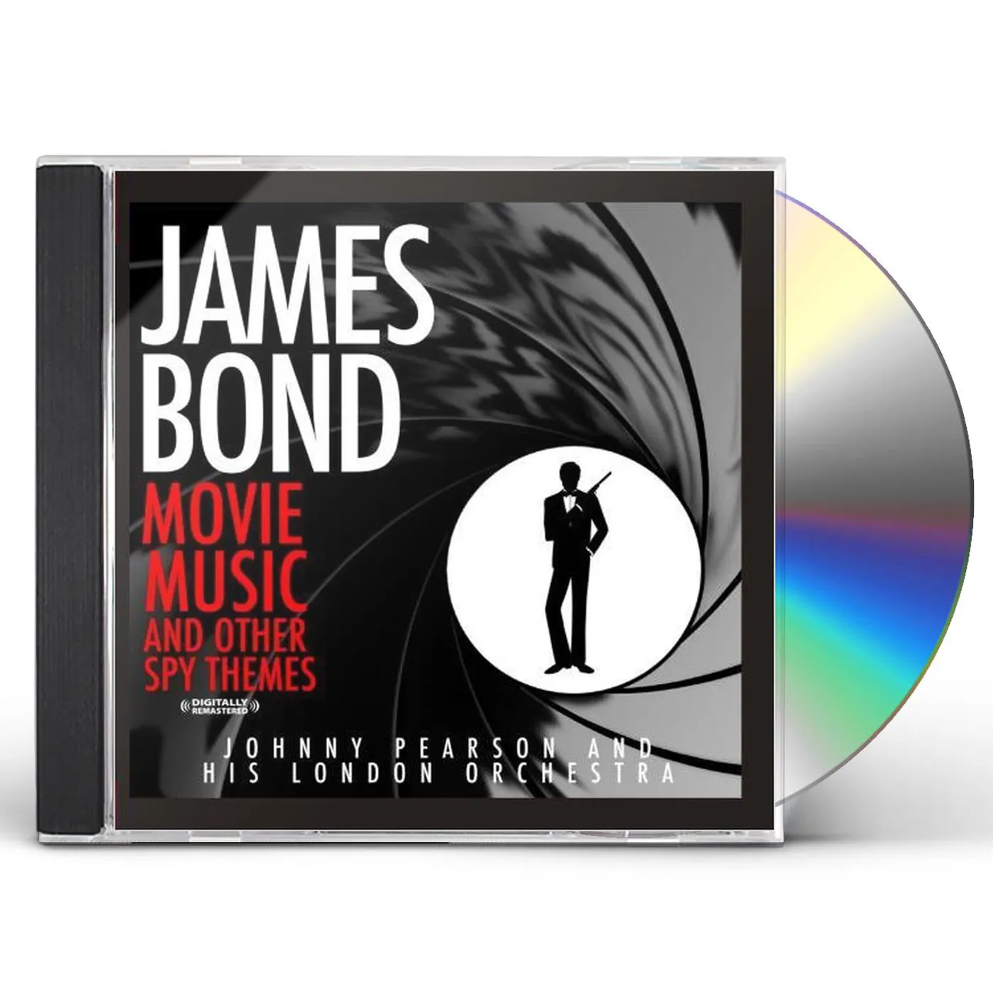 Johnny Pearson MORE JAMES BOND MOVIE MUSIC AND OTHER SPY THEMES CD