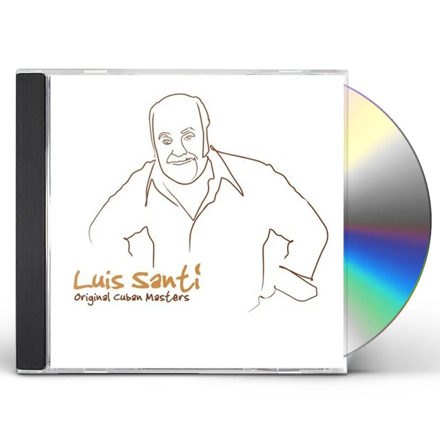 Luis Santi ORIGINAL CUBAN MASTERS CD