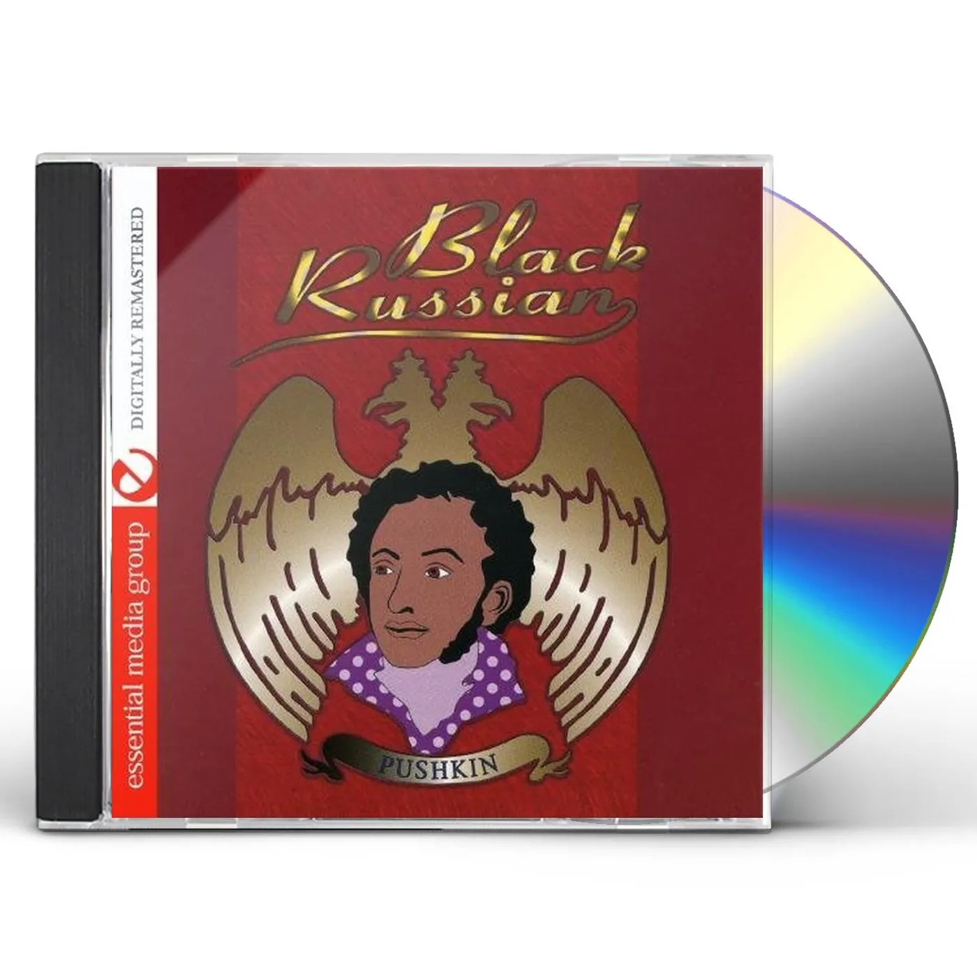 Black Russian PUSHKIN CD