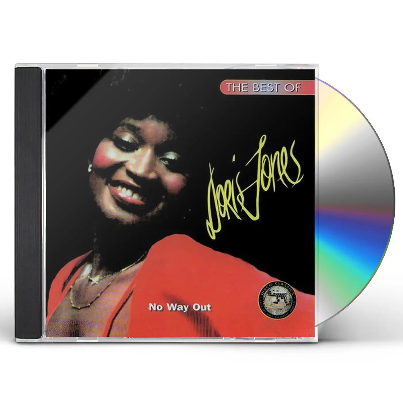Doris Jones BEST OF CD