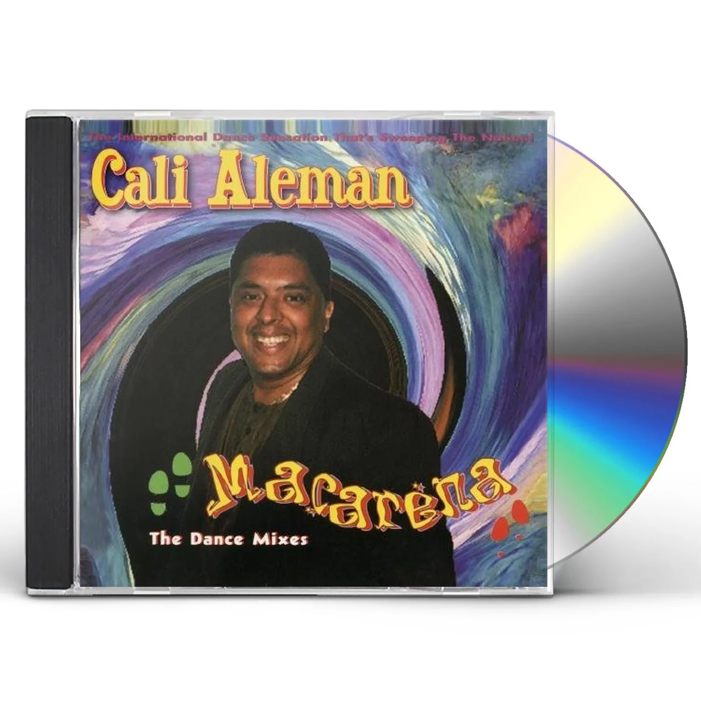 Cali Aleman MACARENA: DANCE MIXES CD
