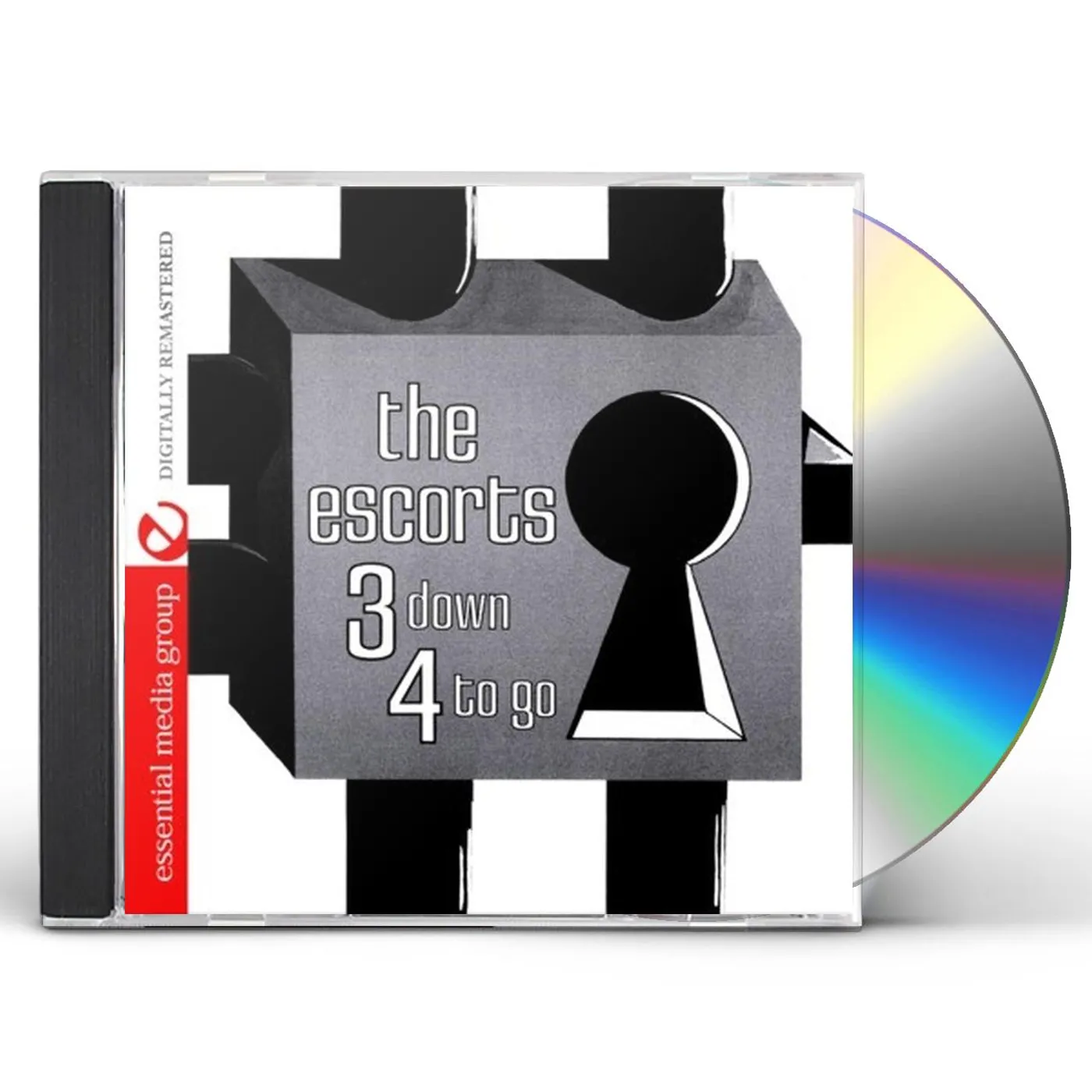 The Escorts 3 DOWN 4 TO GO CD