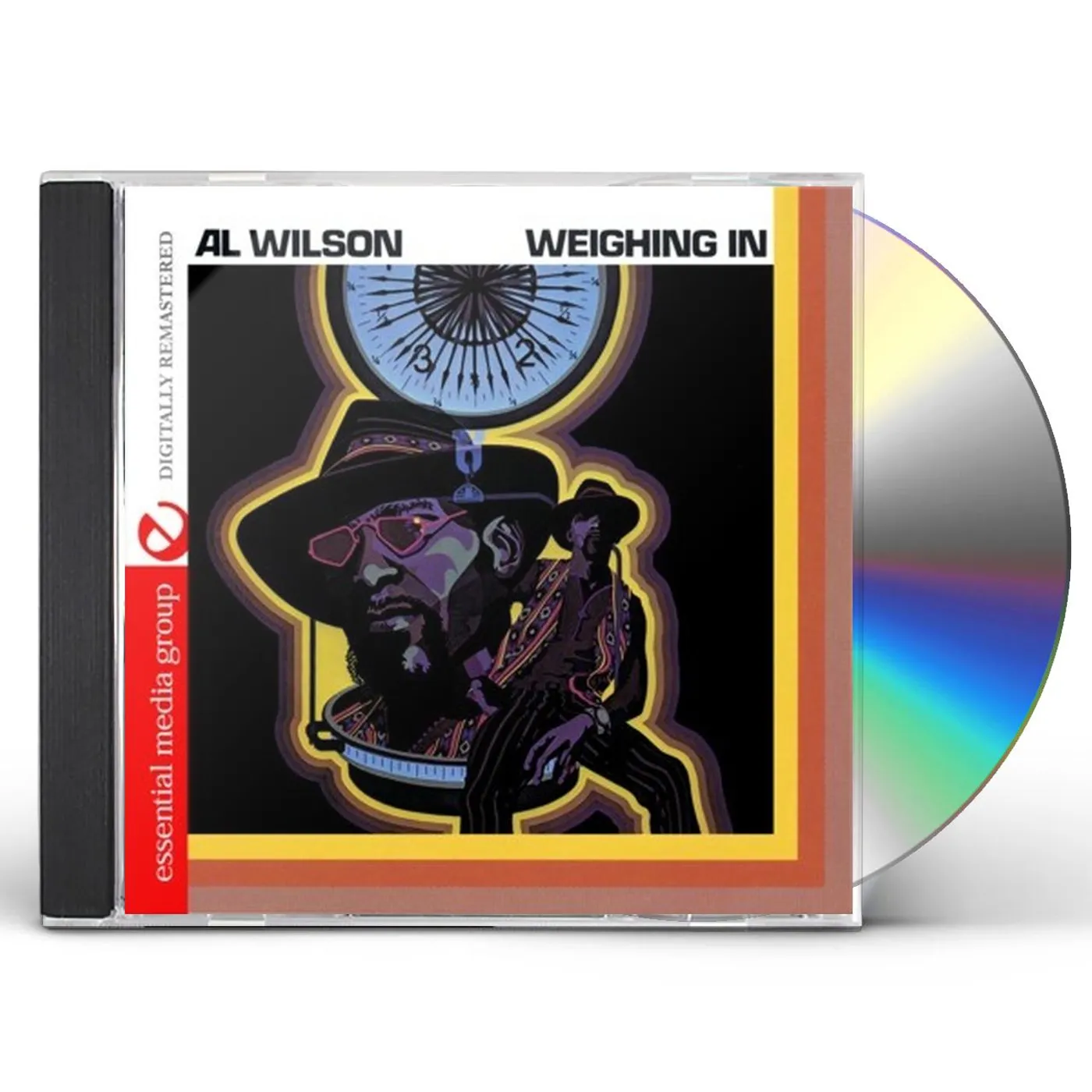 Al Wilson WEIGHING IN CD