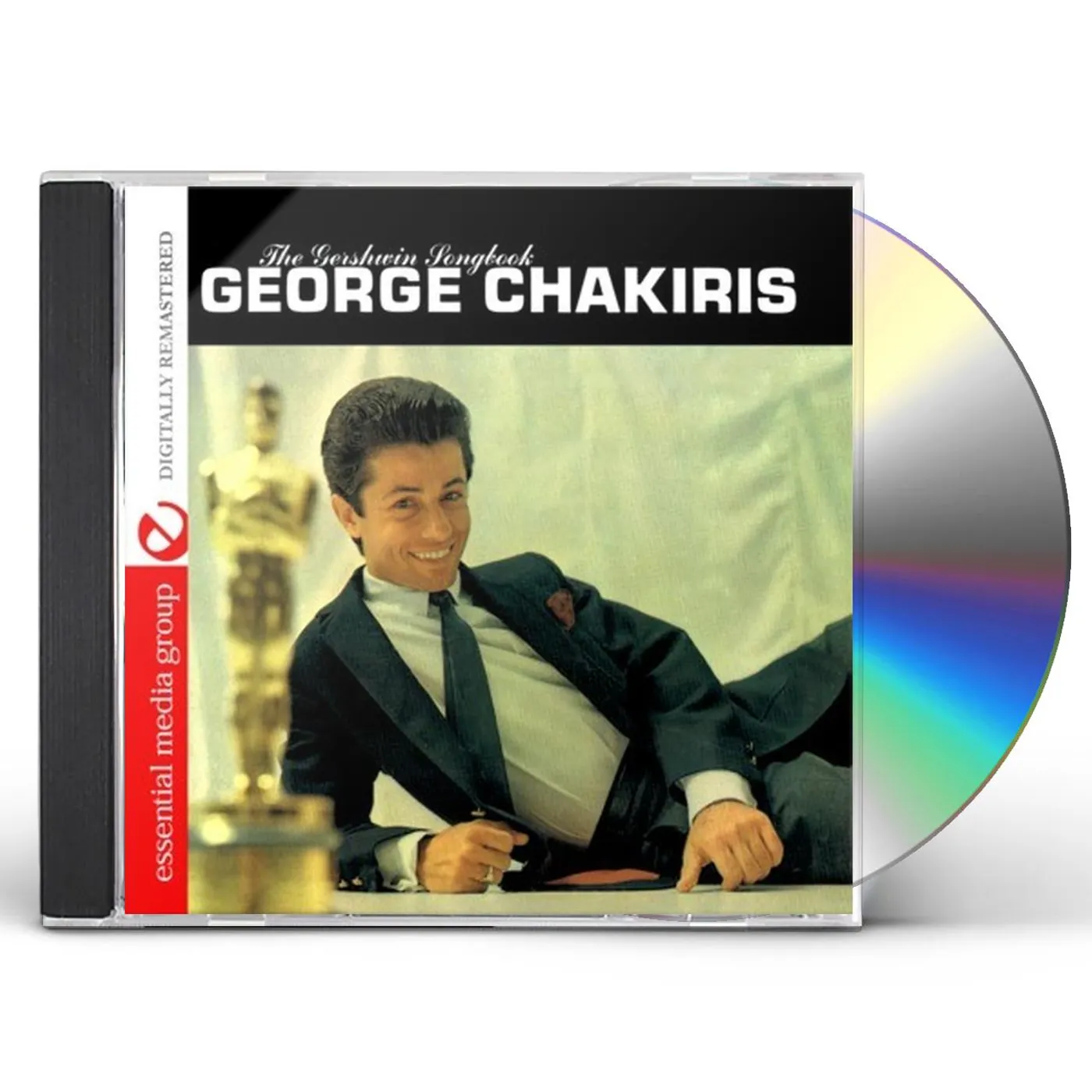 George Chakiris GERSHWIN SONGBOOK CD