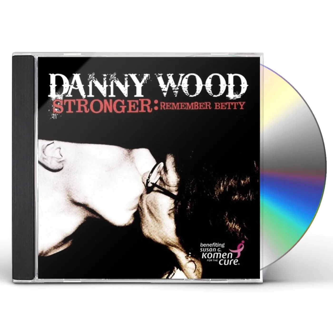 Danny Wood STRONGER: REMEMBER BETTY CD