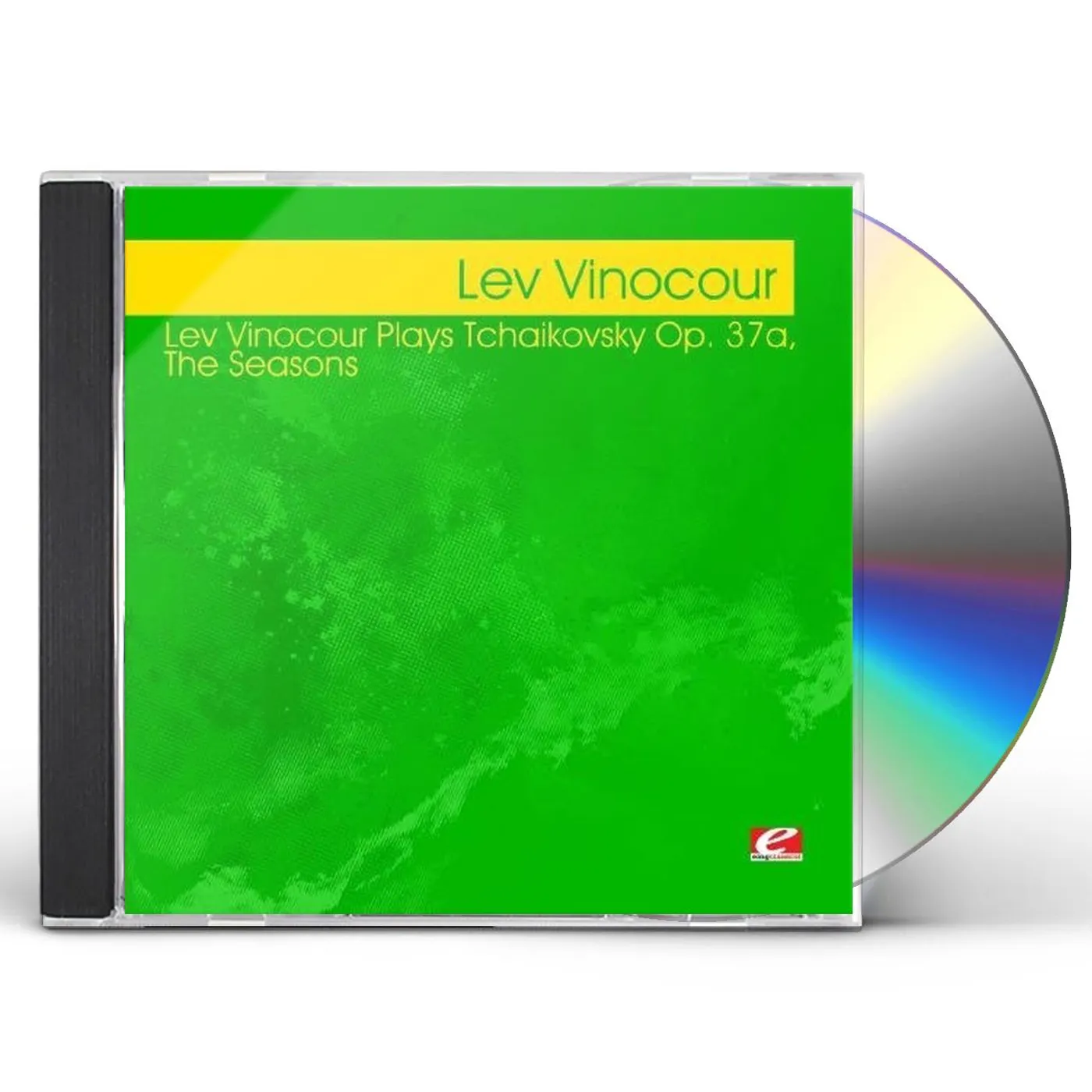LEV VINOCOUR PLAYS TCHAIKOVSKY OP 37 CD
