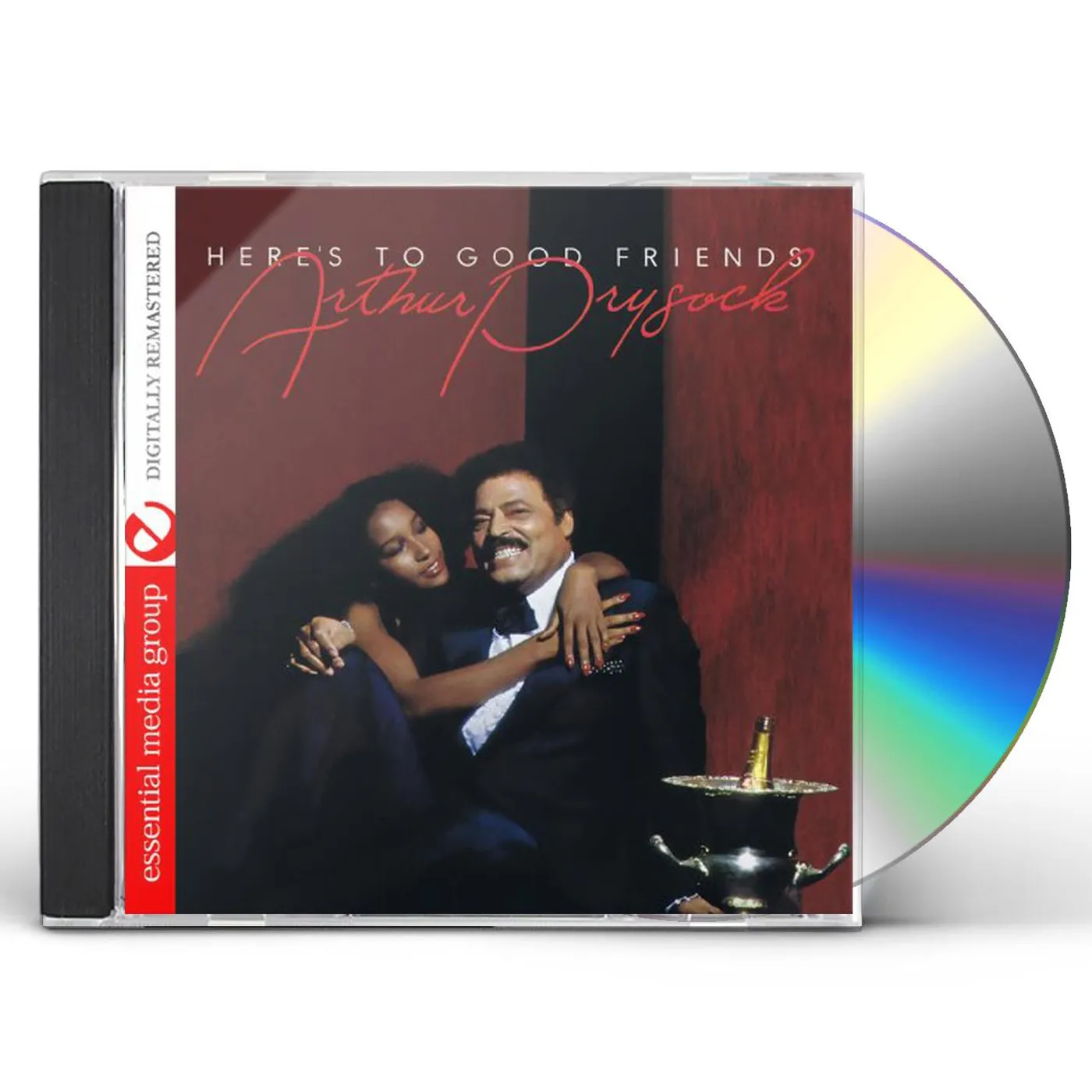 Arthur Prysock HERE'S TO GOOD FRIENDS CD