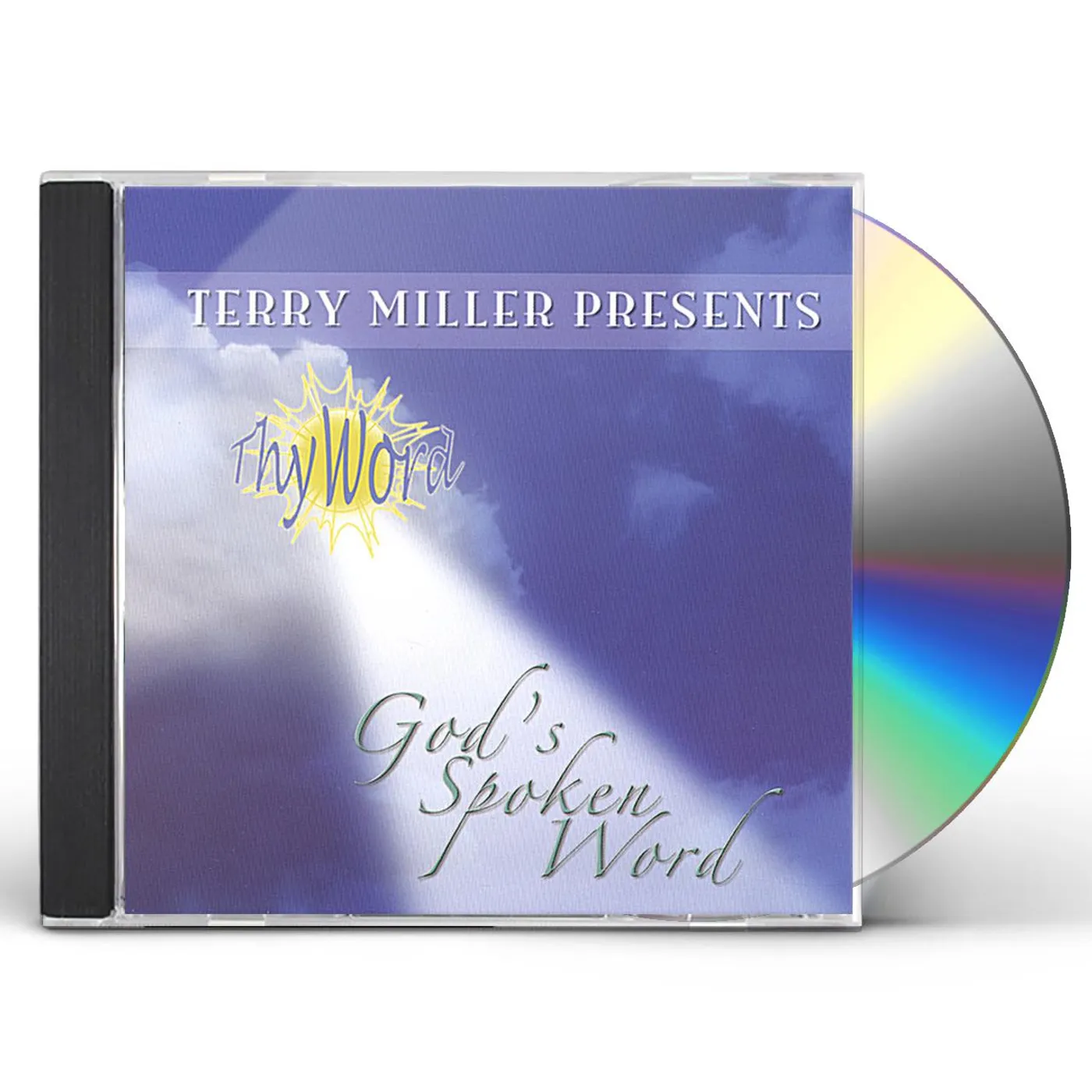 Terry Miller THY WORD CD