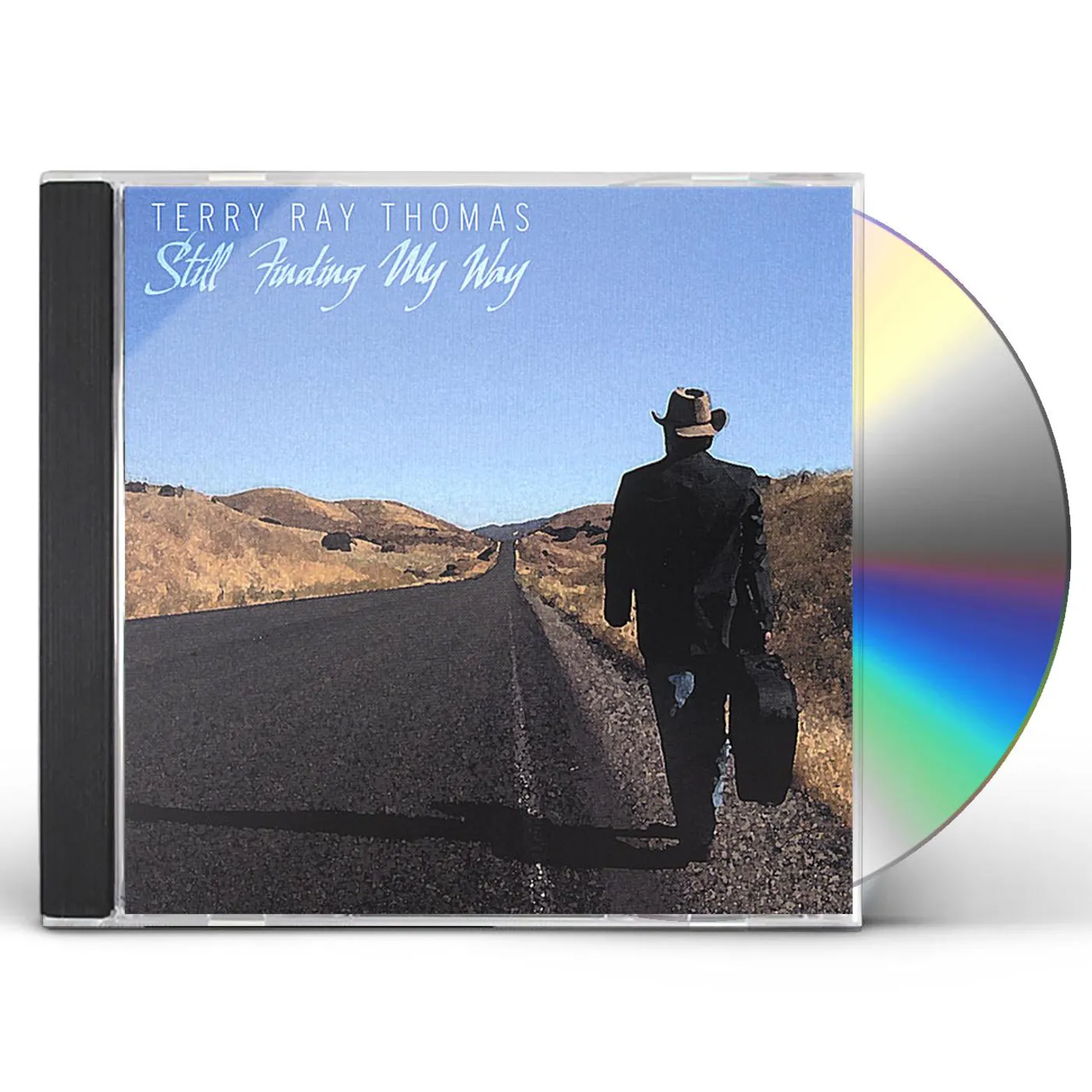 Terry Ray Thomas STILL FINDING MY WAY CD