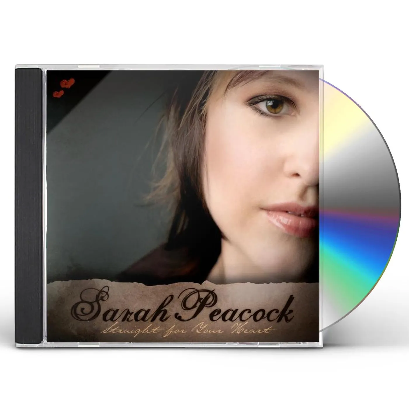 Sarah Peacock STRAIGHT FOR YOUR HEART CD