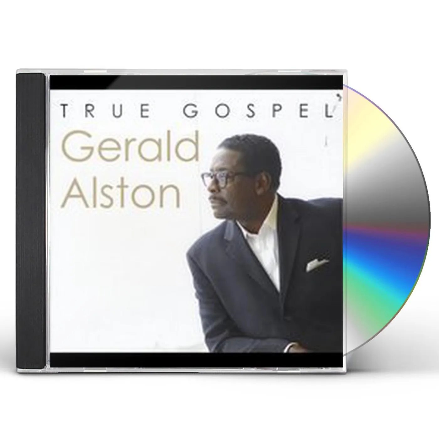 Gerald Alston TRUE GOSPEL CD