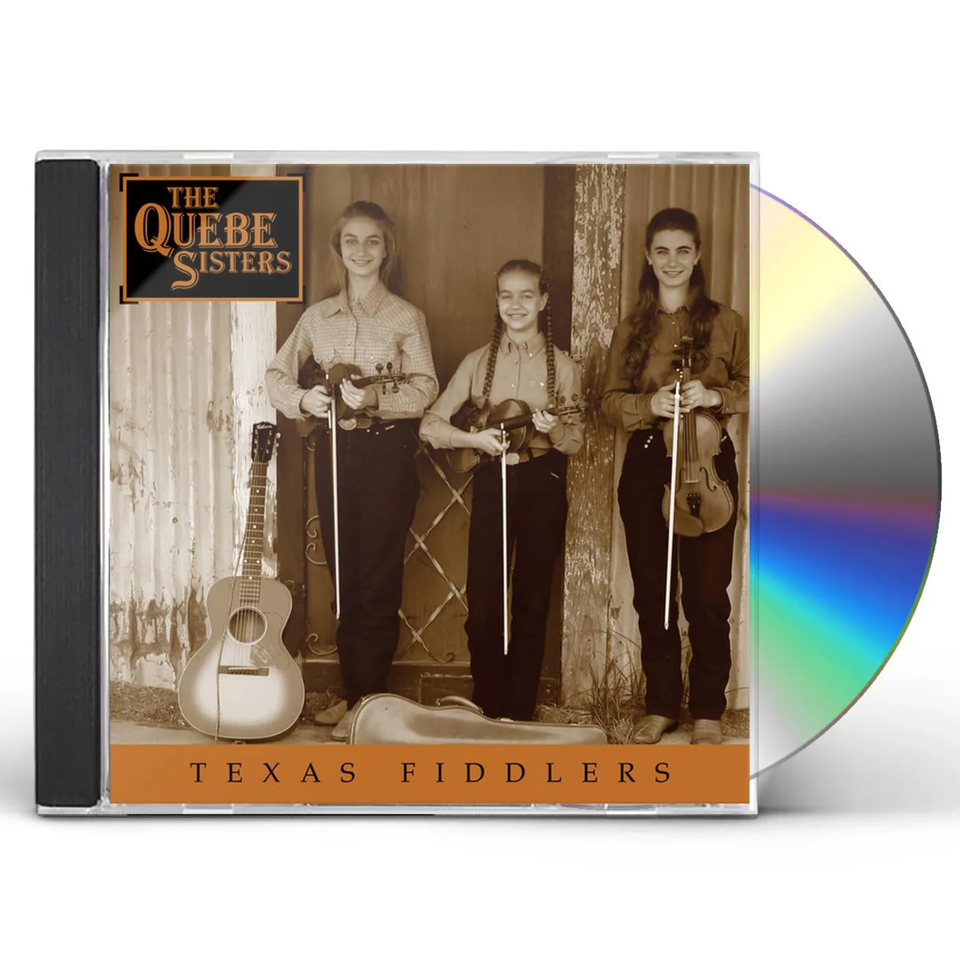 The Quebe Sisters TEXAS FIDDLERS CD