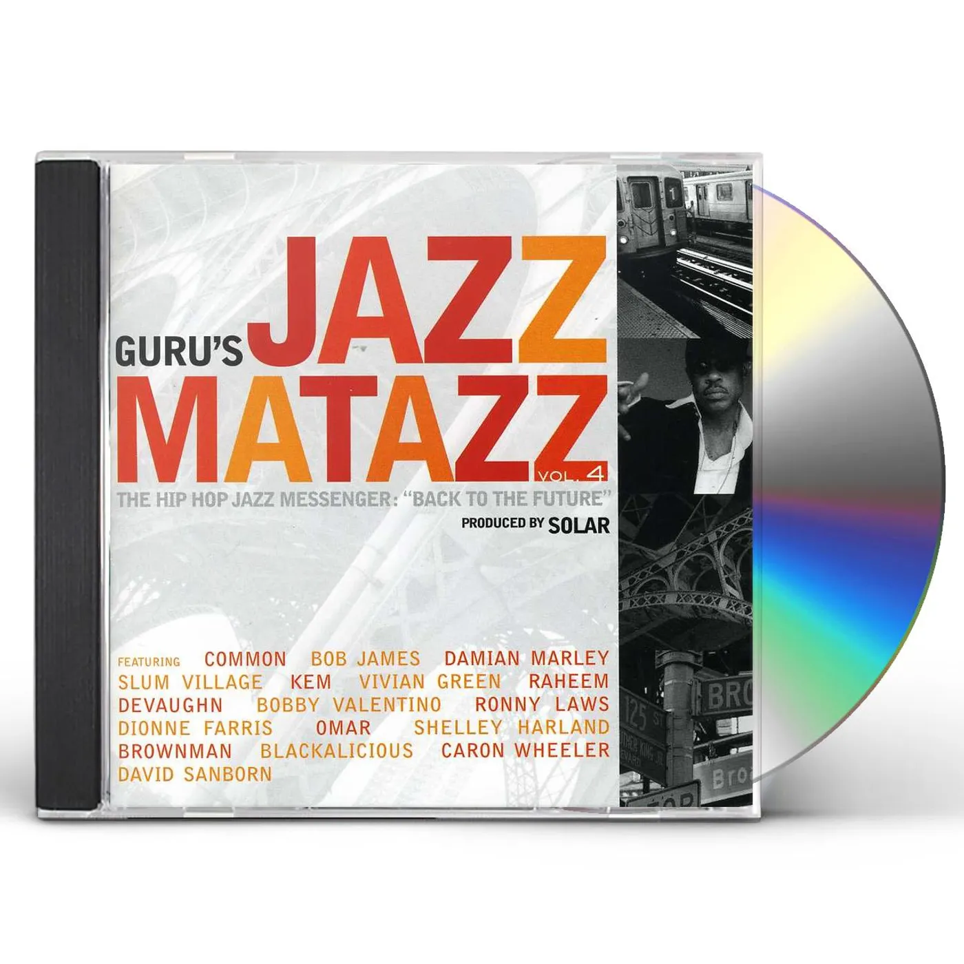 JAZZMATAZZ GURU レコード2セット Guru Jazzmatazz Vol. II The New Reality 2 Double Lp Shrink