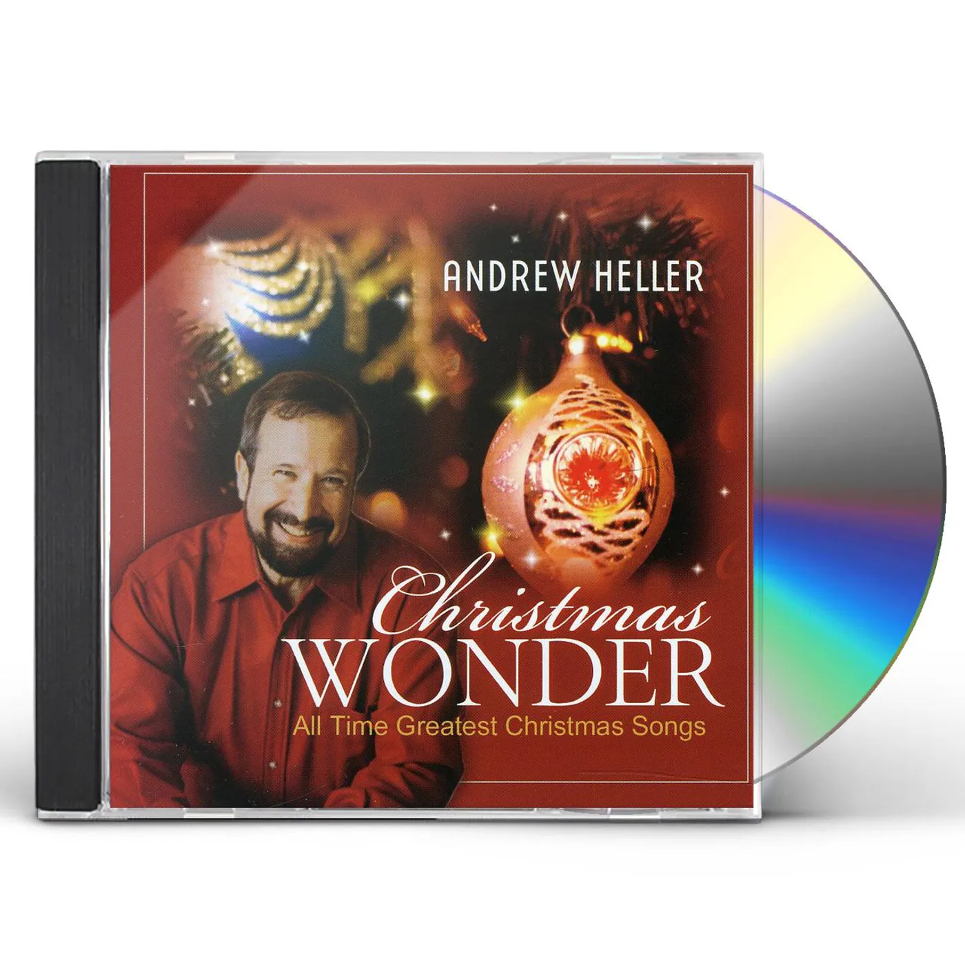 Andrew Heller CHRISTMAS WONDER CD