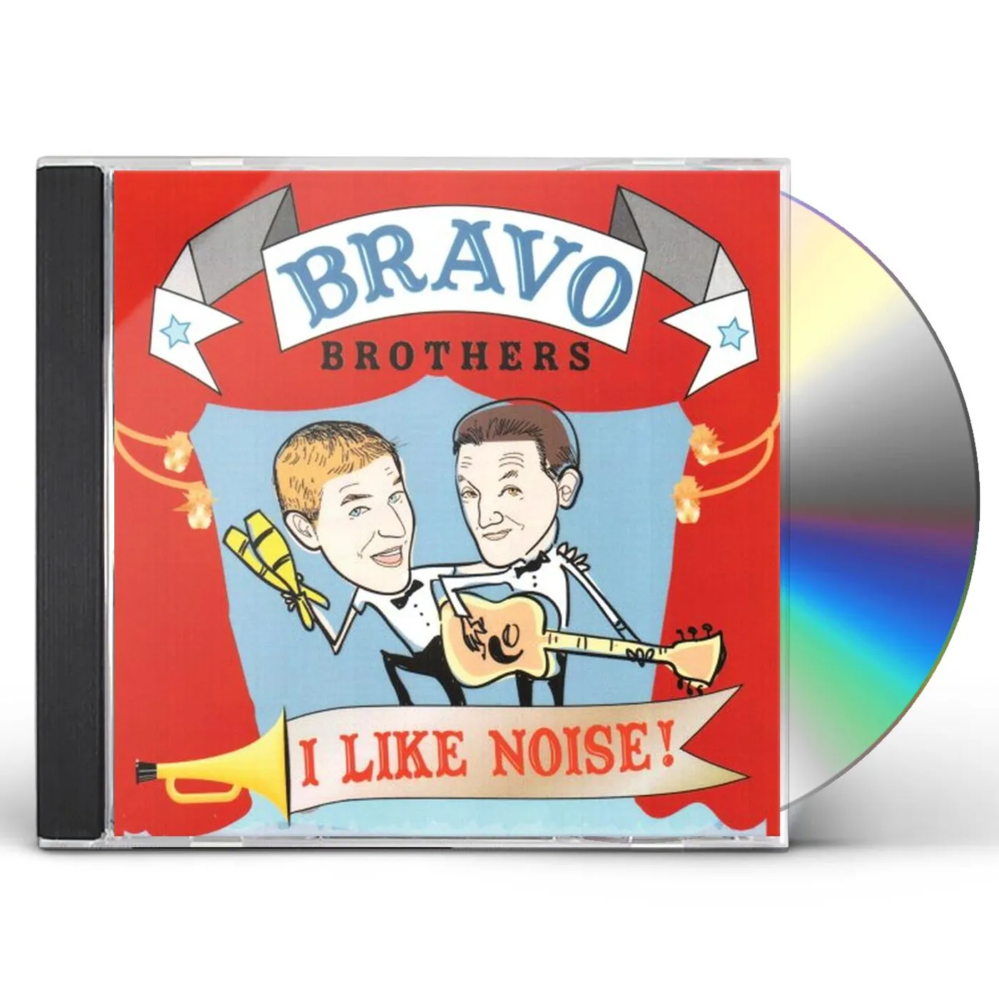 Bravo Brothers I LIKE NOISE CD