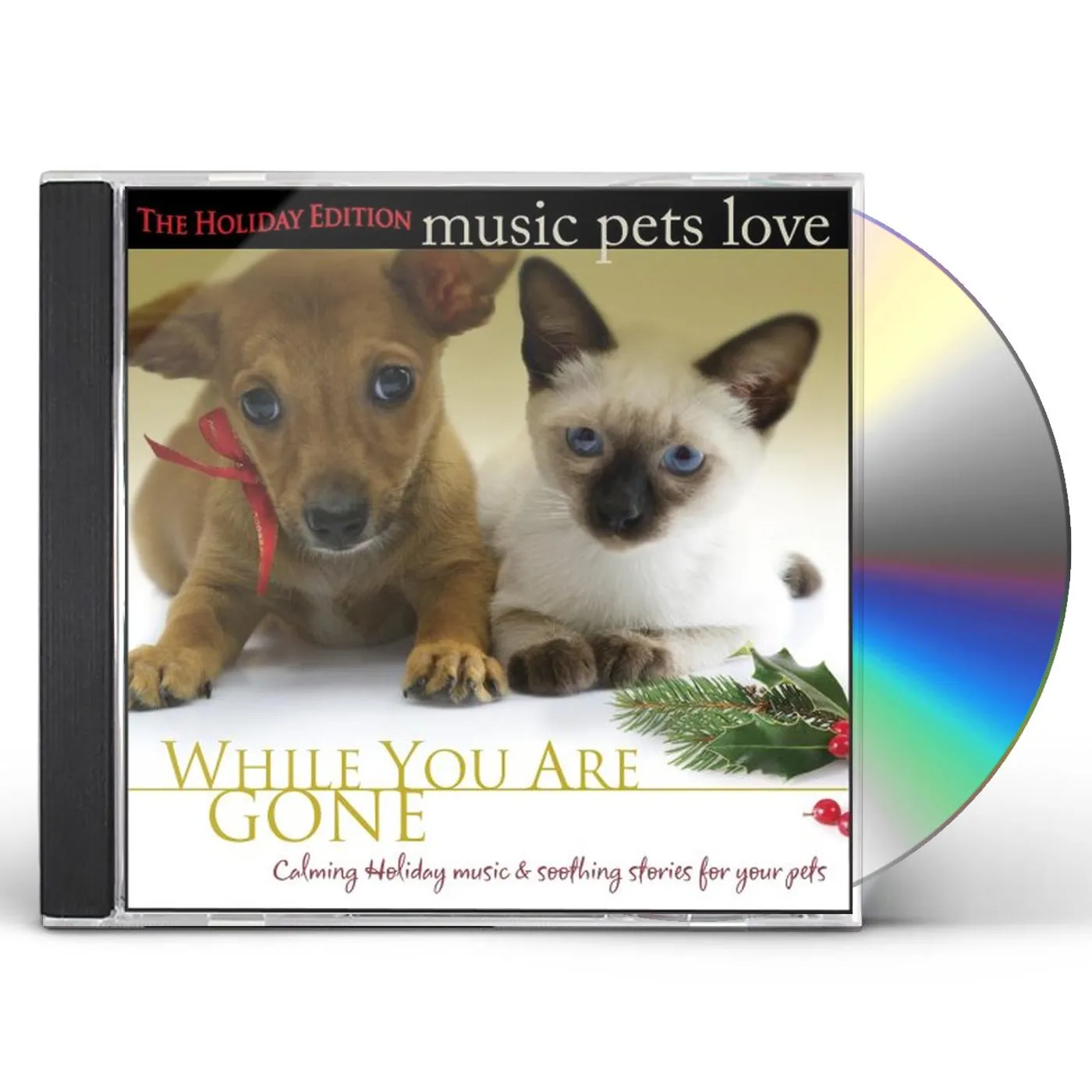 Bradley Joseph MUSIC PETS LOVE: THE HOLIDAY EDITION (WHILE YOU AR CD