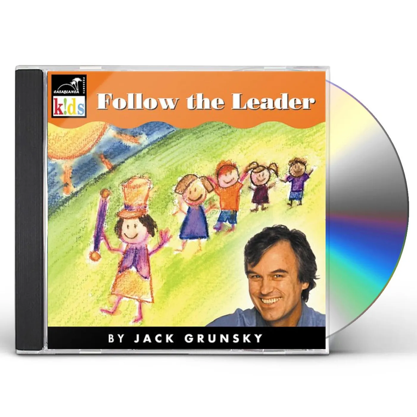 Jack Grunsky FOLLOW THE LEADER CD
