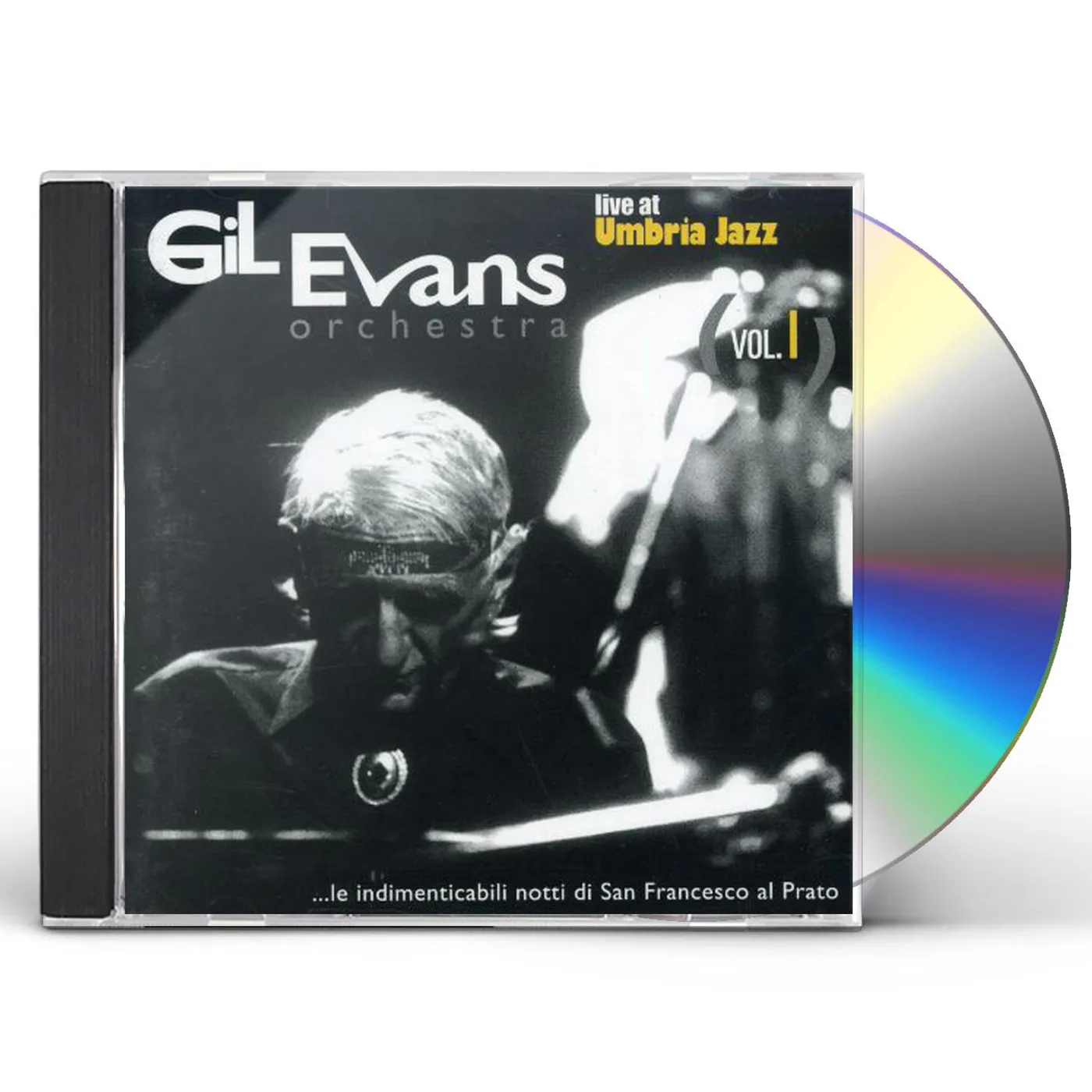 Gil Evans LIVE AT UMBRIA JAZZ I CD